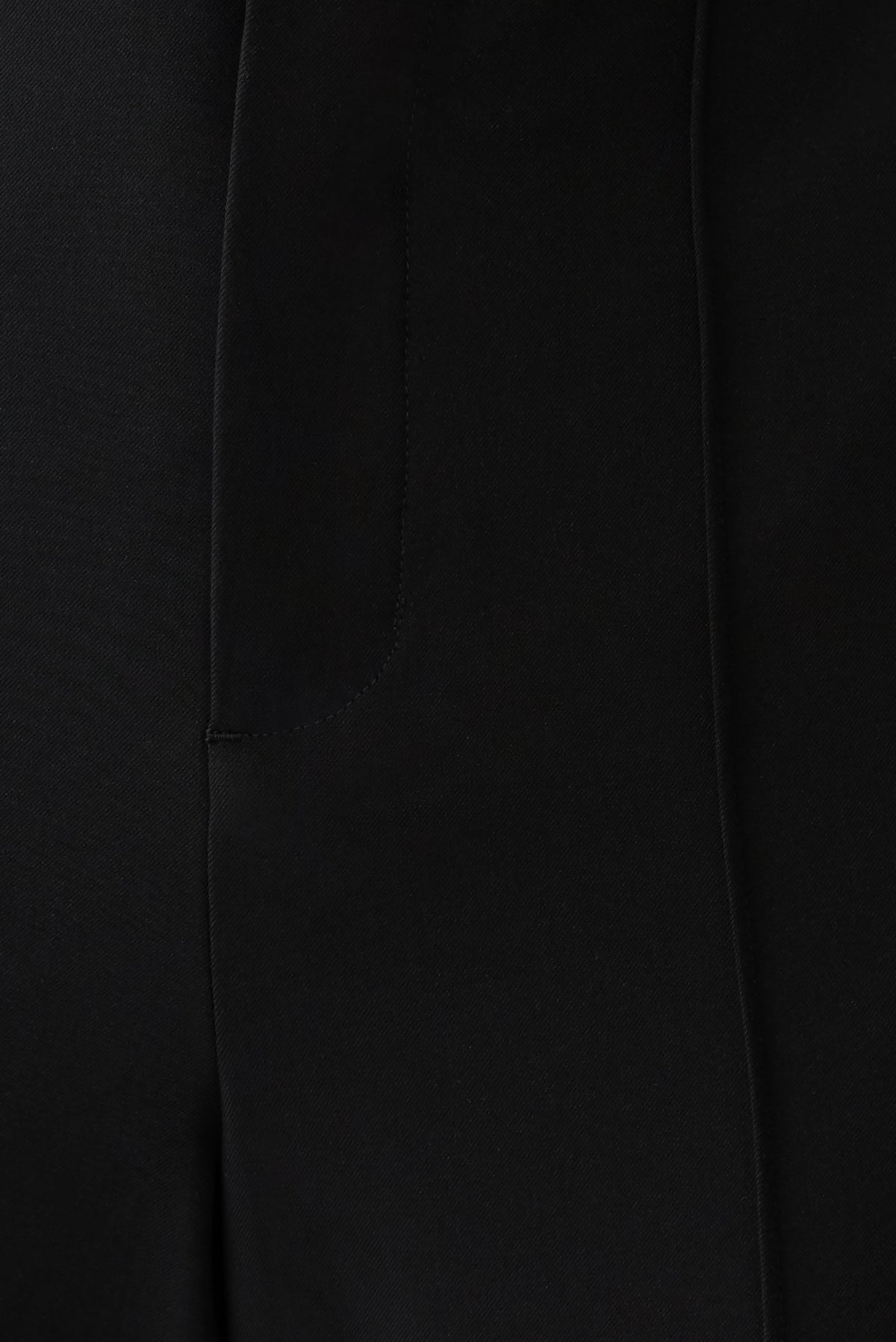Eden High Waisted Suiting Pants - Black
