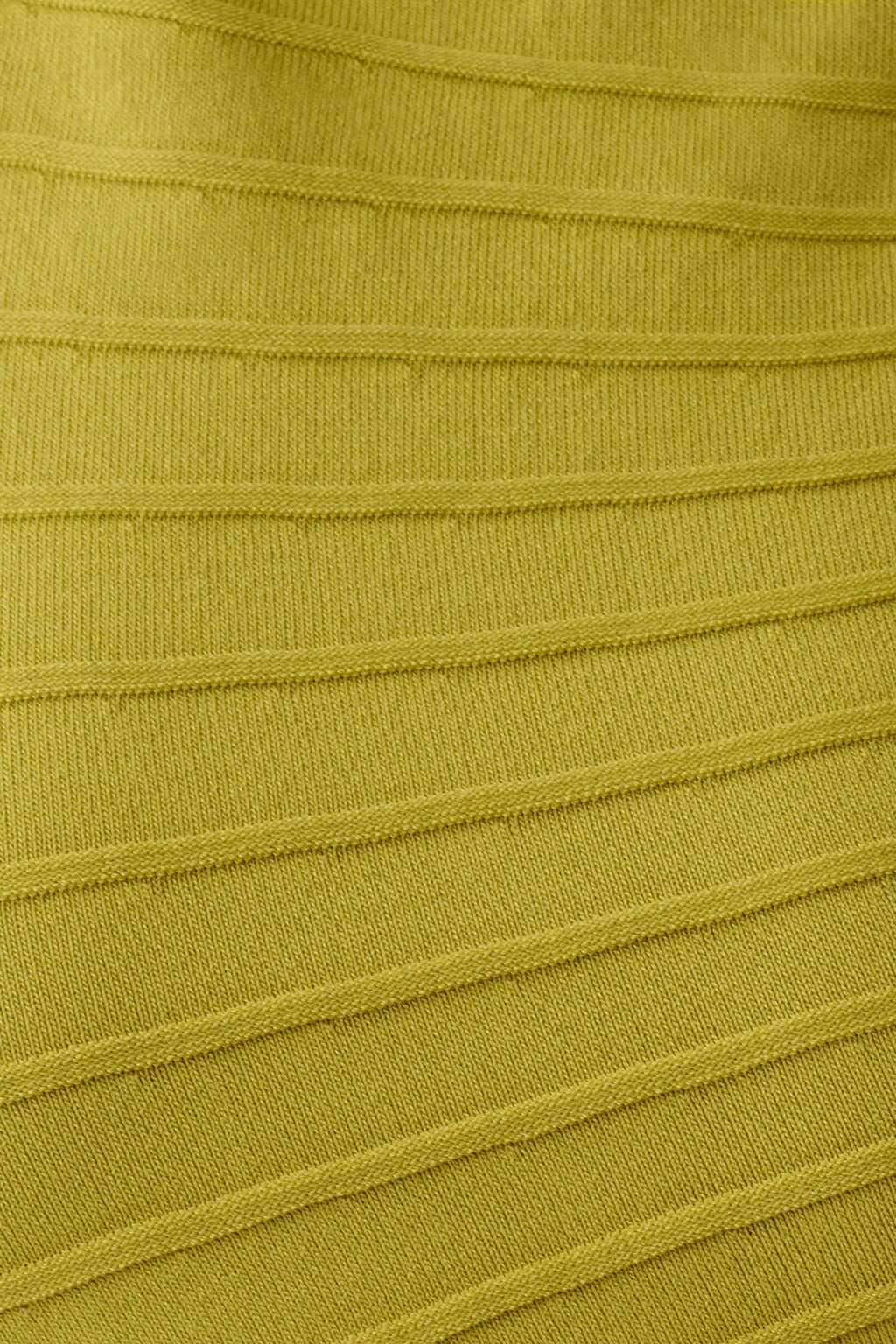 Marylee Knit Ribbed Sleeveless Top - Olive