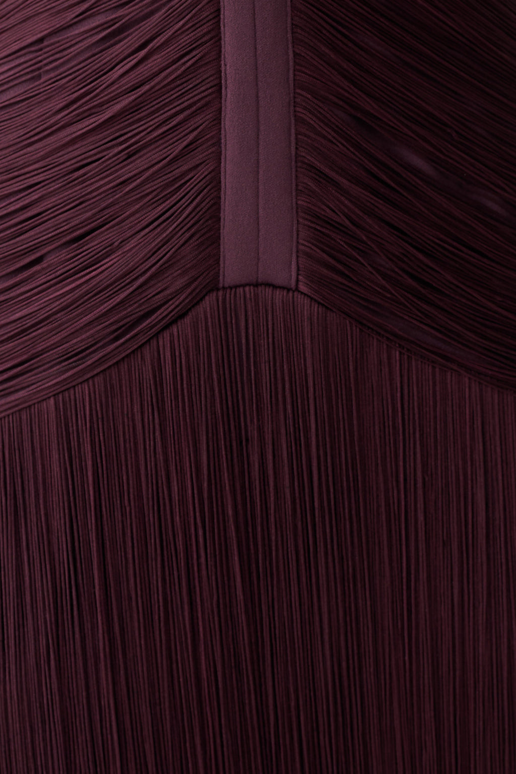 Tiffany Fringe Maxi Dress - Plum