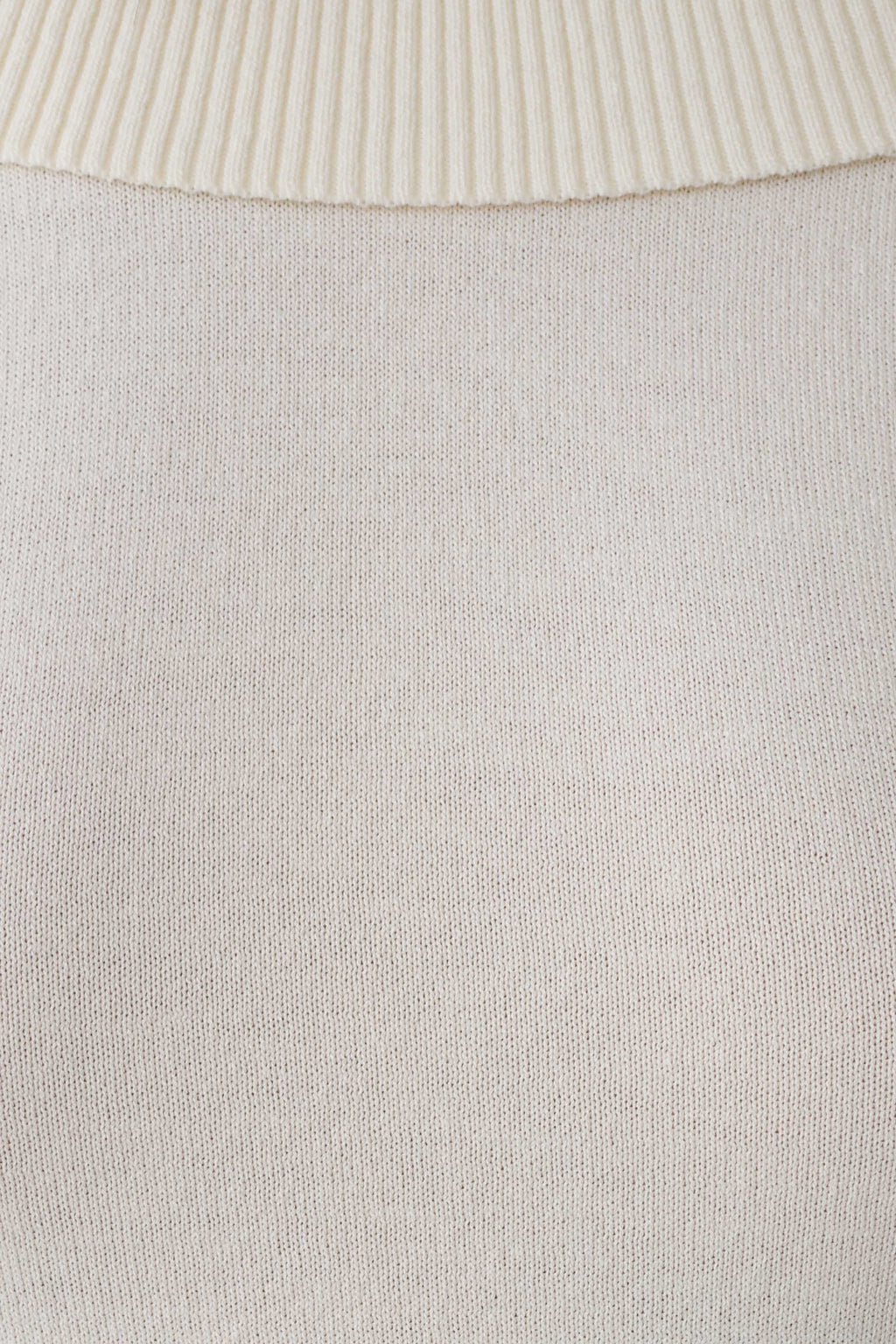 Ellen Knit Sleeveless Top - Ivory
