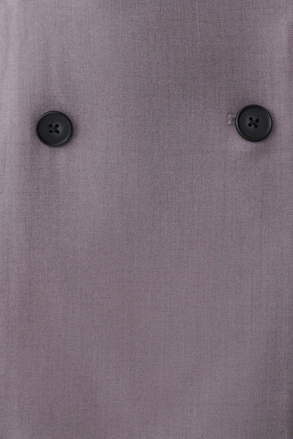 Phoebe Double Breasted Blazer - Light Grey Marle