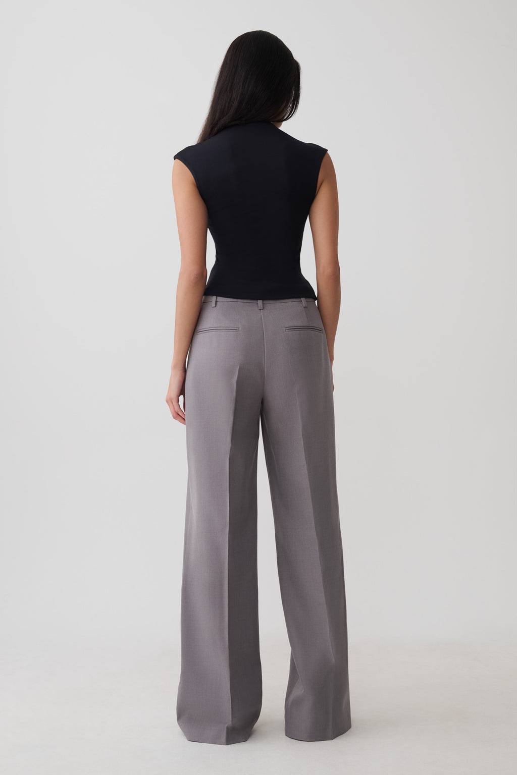 Kilo Crossover Jersey Top - Black