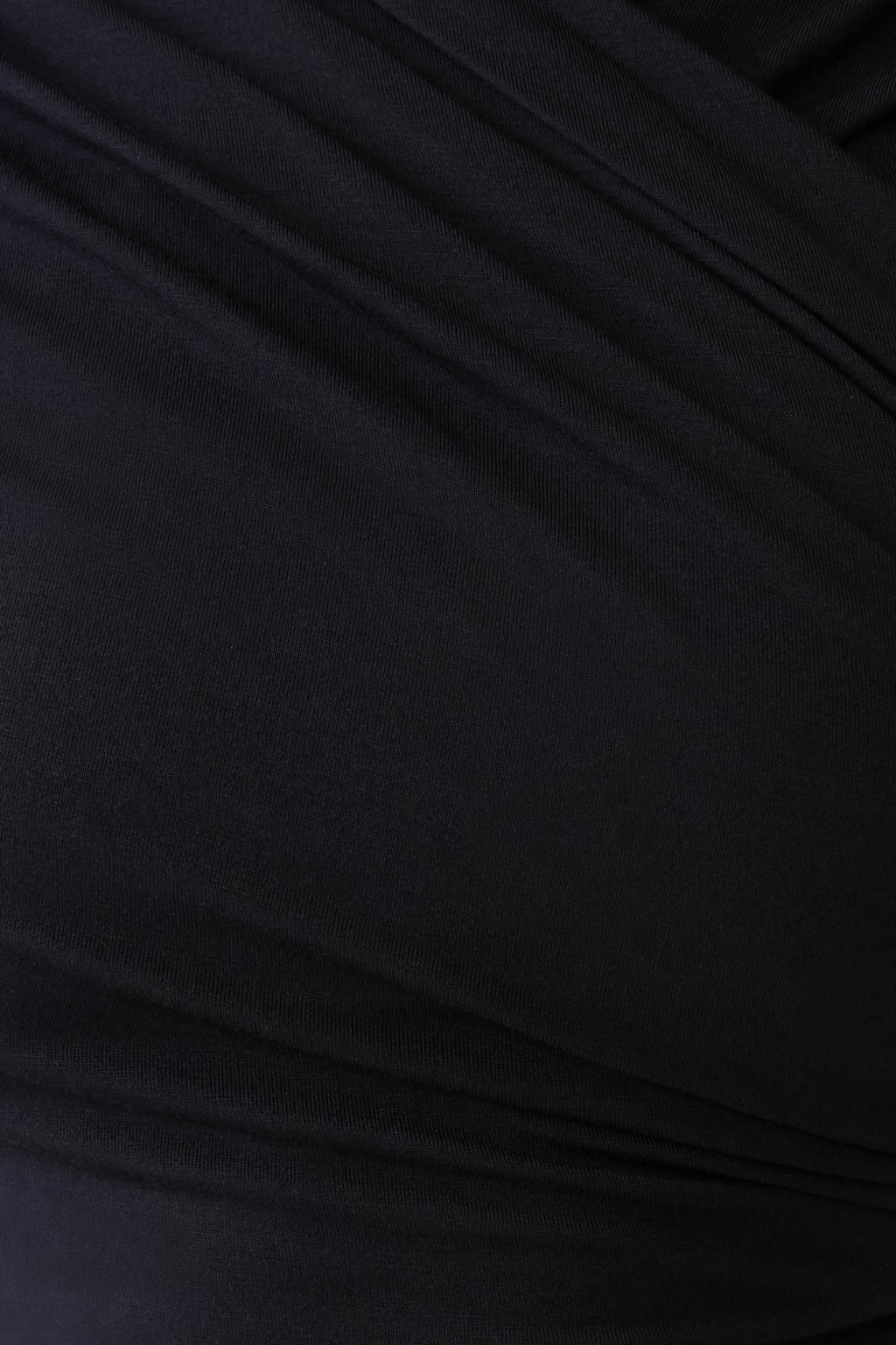 Kilo Crossover Jersey Top - Black
