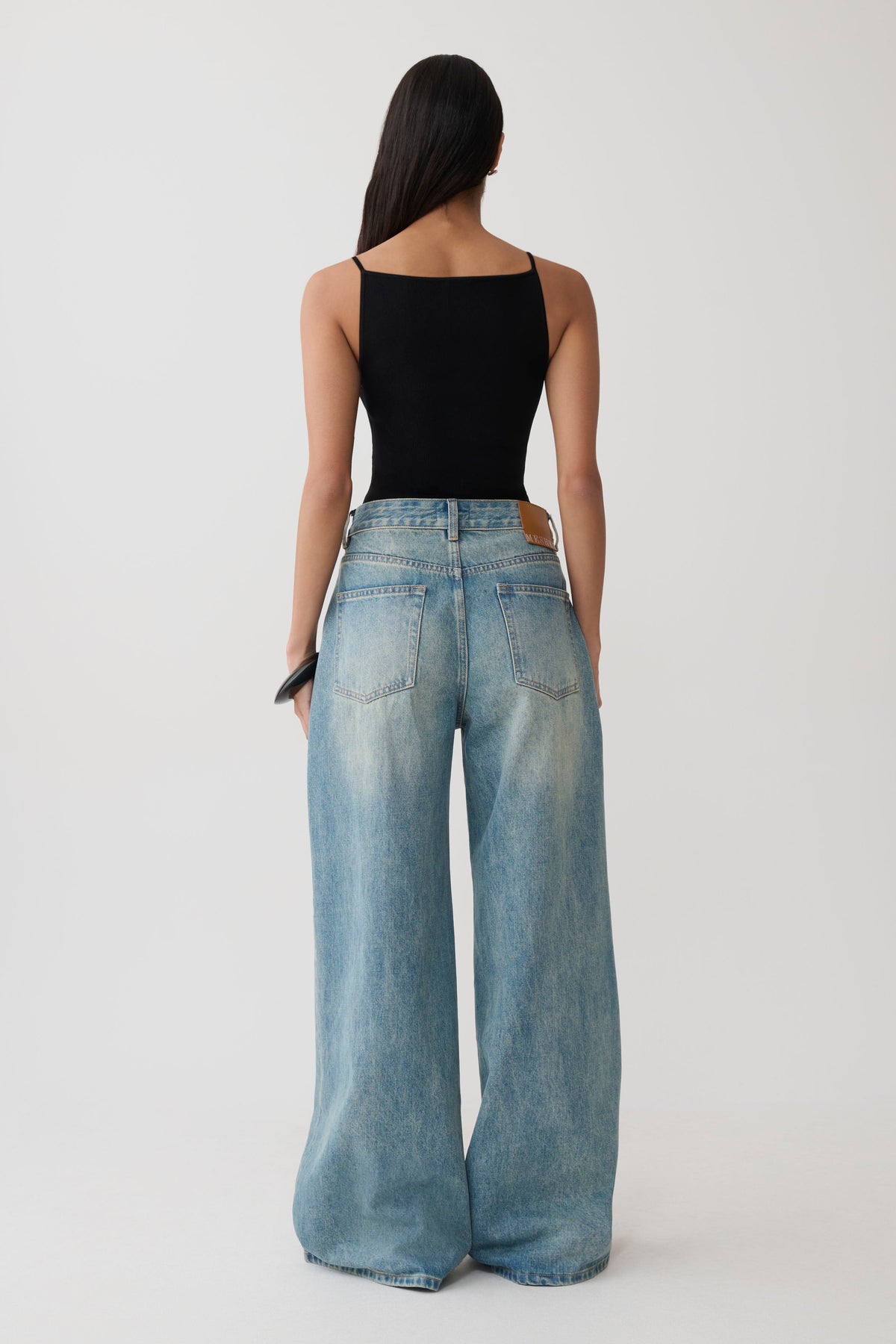 Tara Knit Tank Top - Black