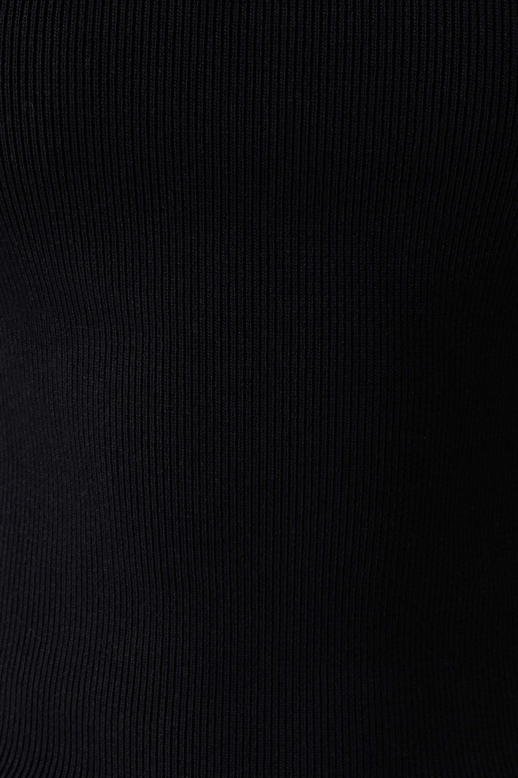 Tara Knit Tank Top - Black