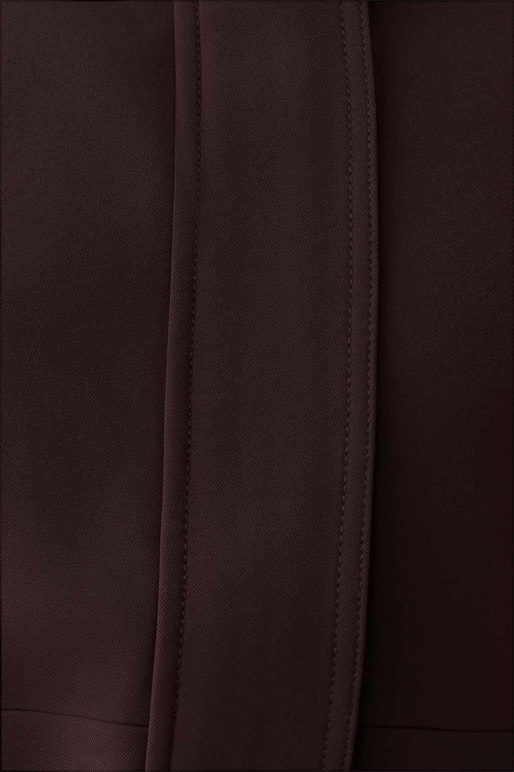 Brooke Structured Suiting Jacket - Burgundy