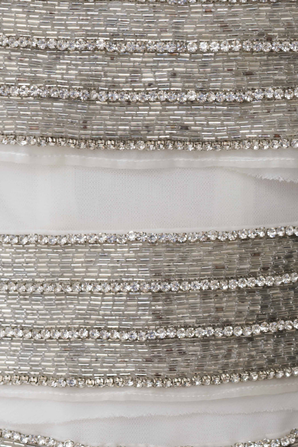 Jaide Embellished Maxi Dress - White