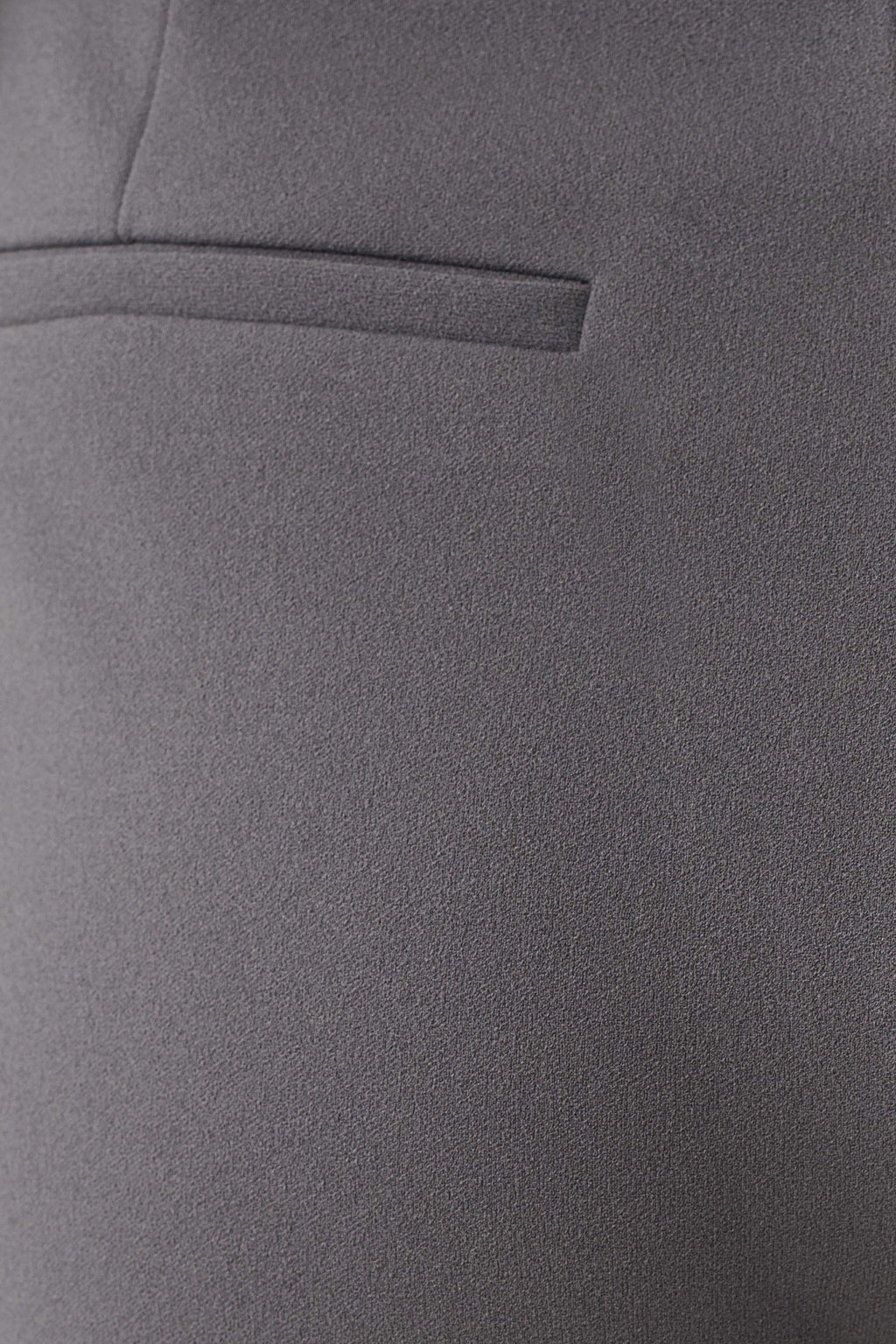 Jaimen Crepe Pants - Charcoal