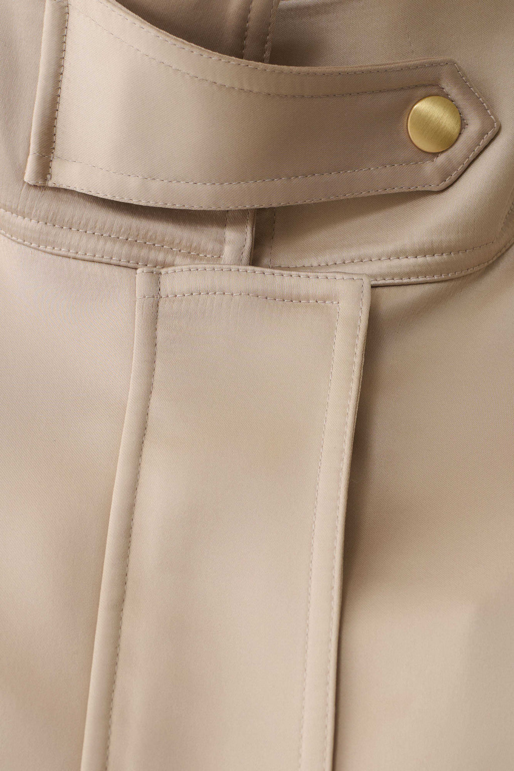 Nicolla Satin Bomber Jacket - Blush Rose Gold