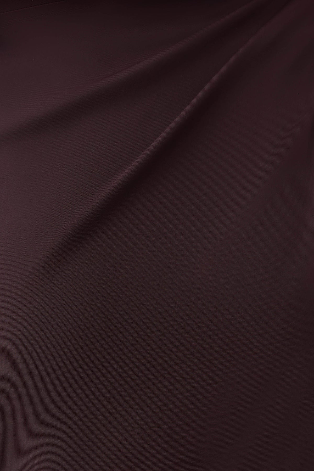 Yuri Gather Sleeve Maxi Dress - Chocolate