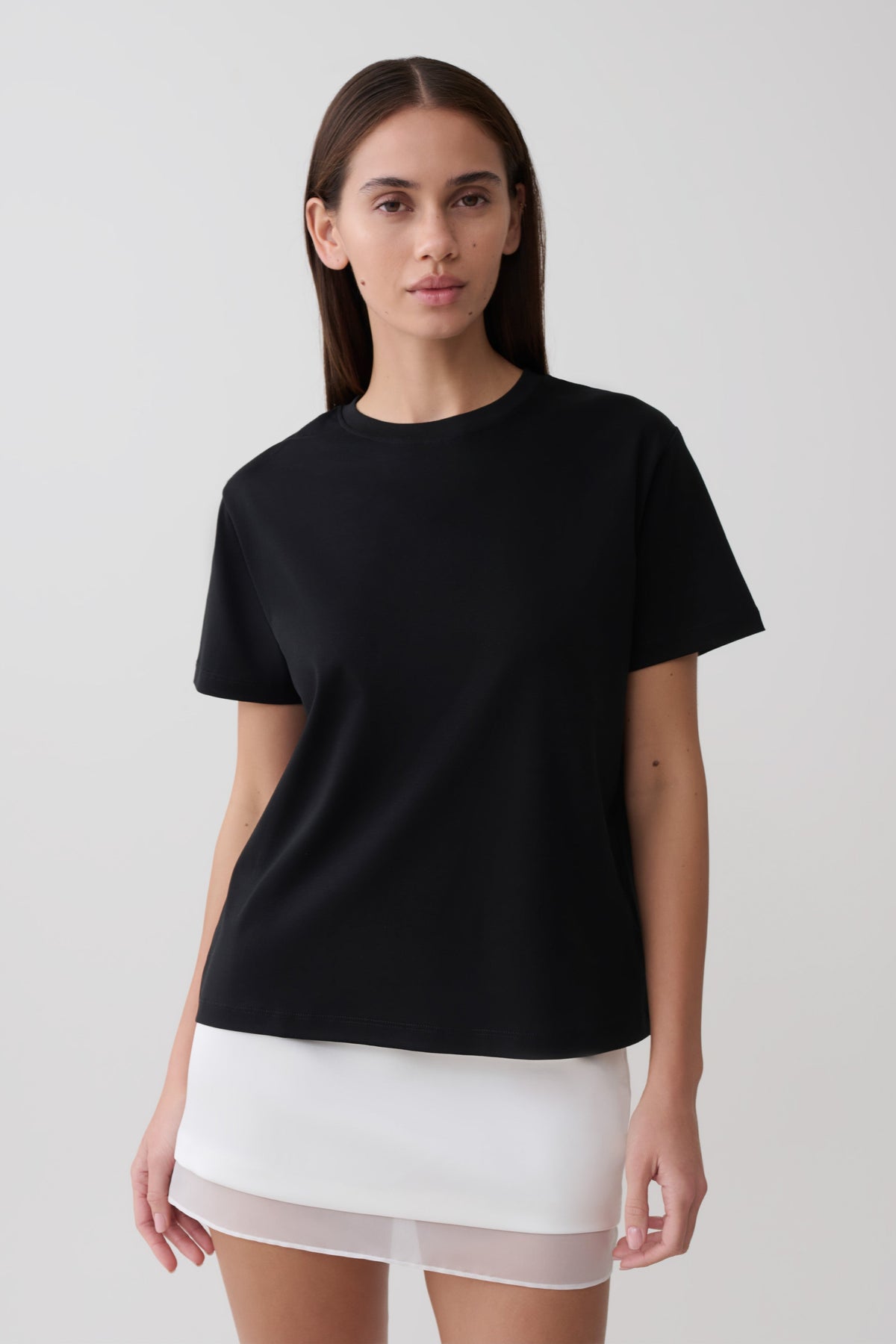 Sega Cotton Oversized T-Shirt - Black