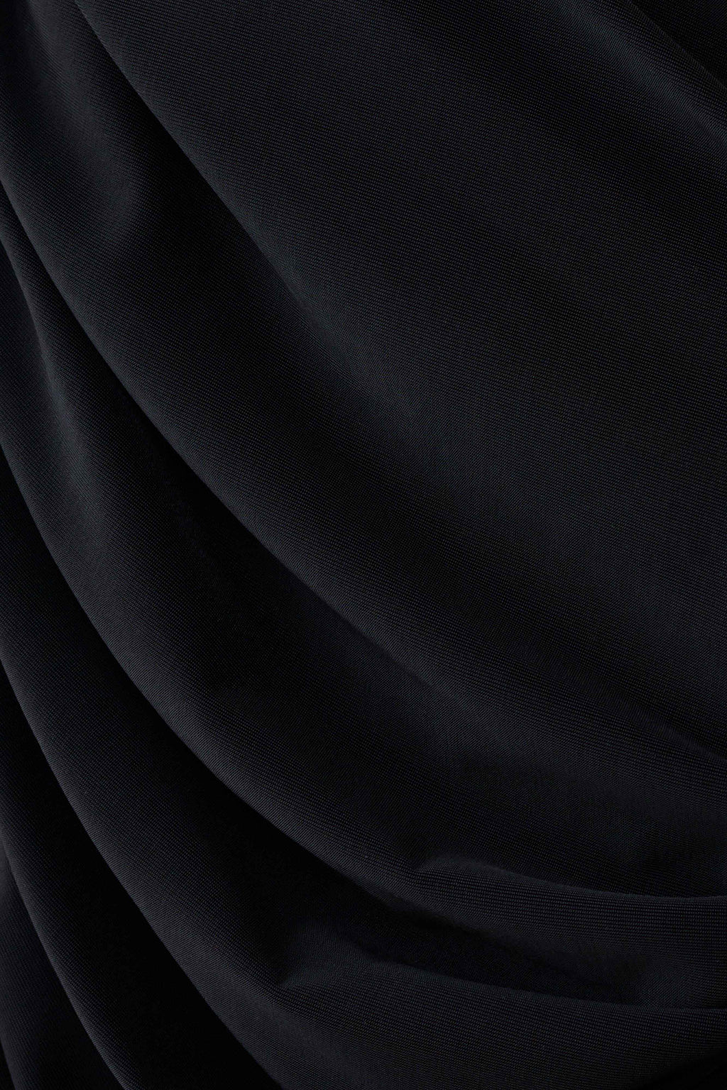 Aerin Gathered Bodice Top - Black