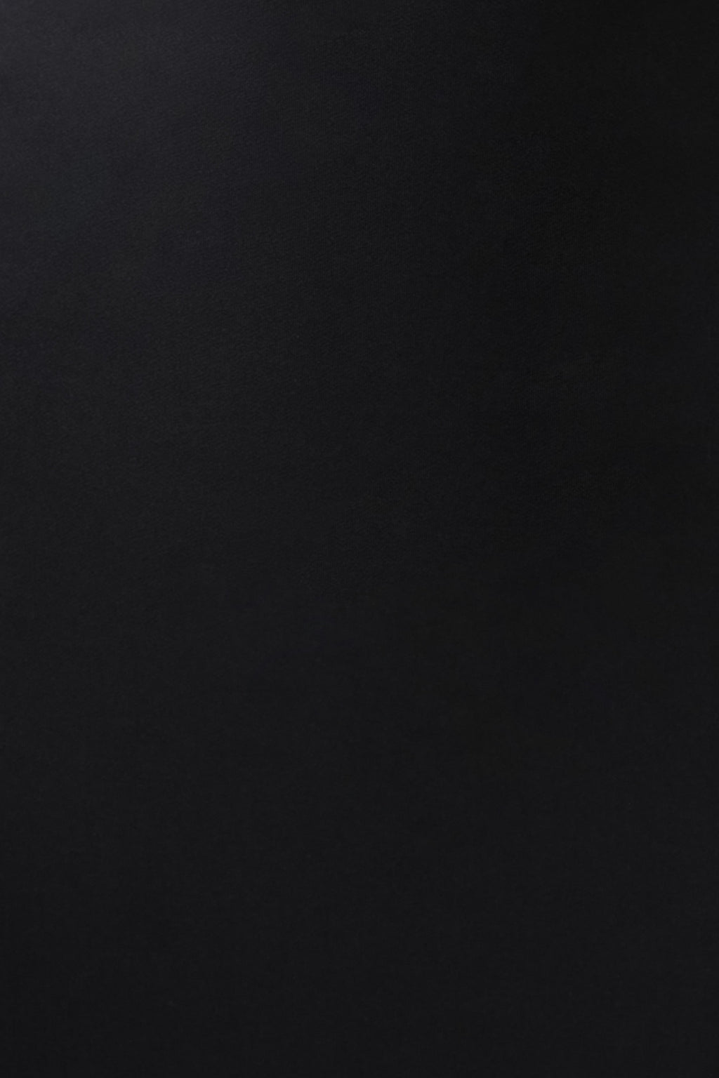 Gloom Midi Dress - Black