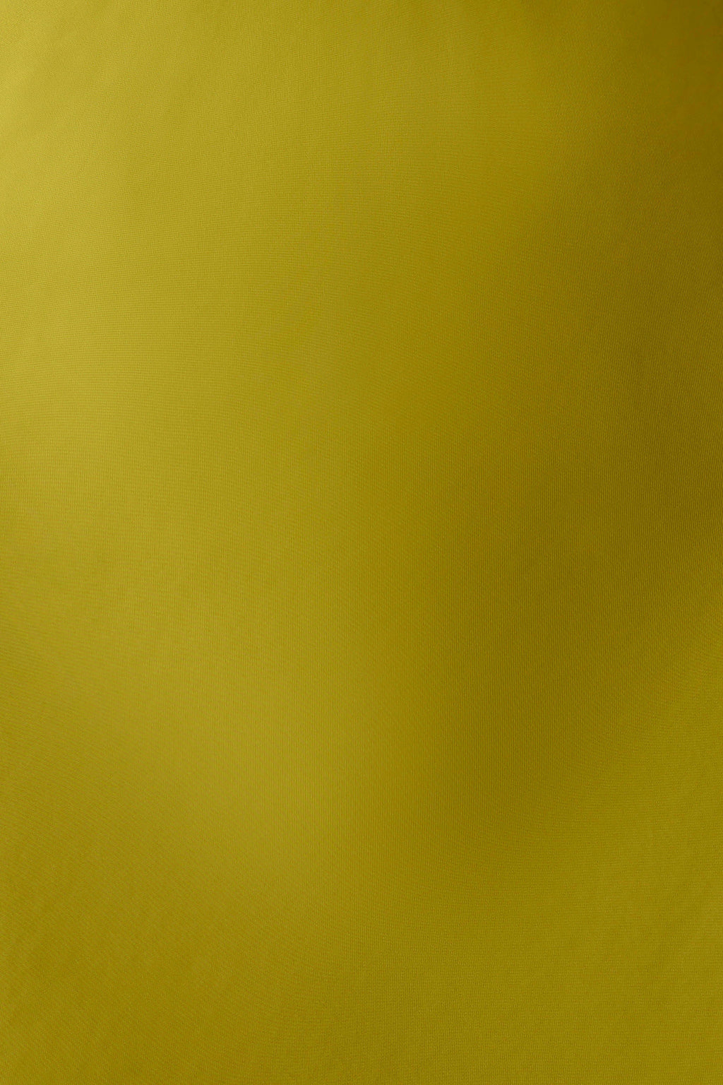 Mona Cut Out Satin Midi Dress - Chartreuse