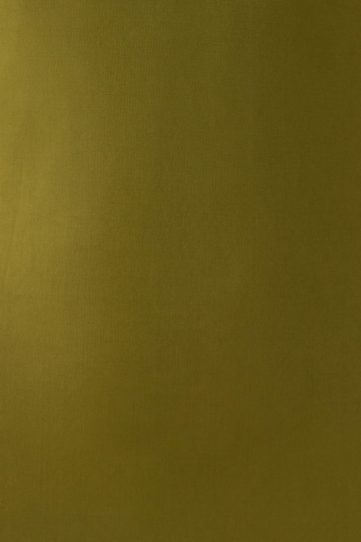 Hana Slinky Plunge Maxi Dress - Martini Olive