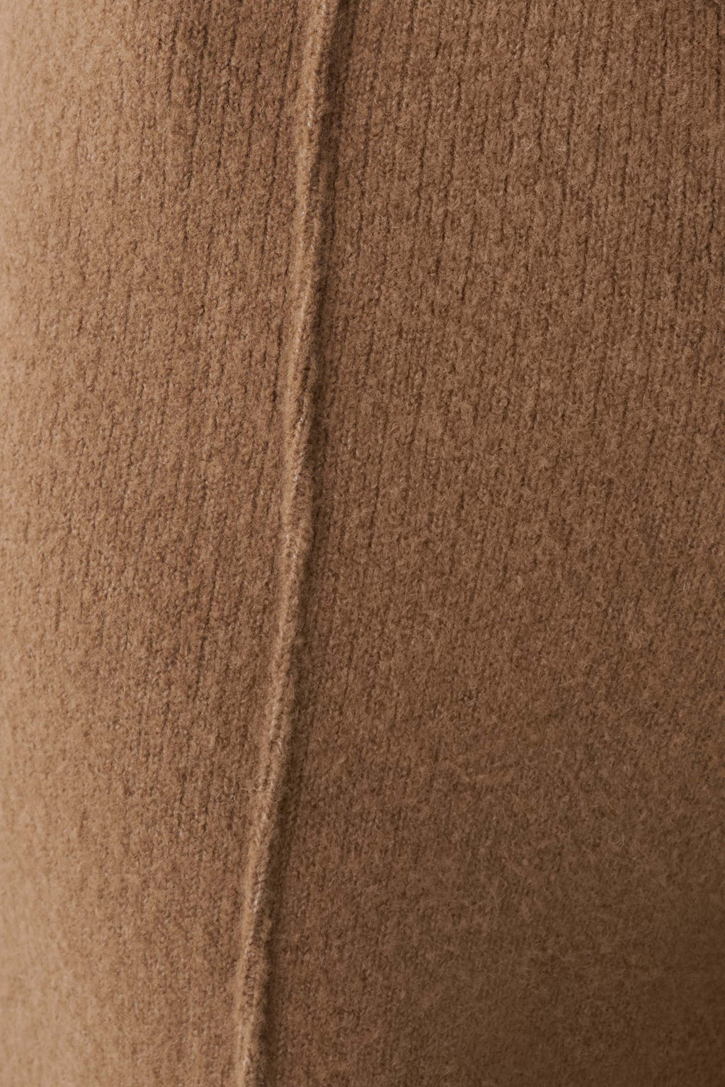 Brittany Pleat Front Knit Pants - Camel