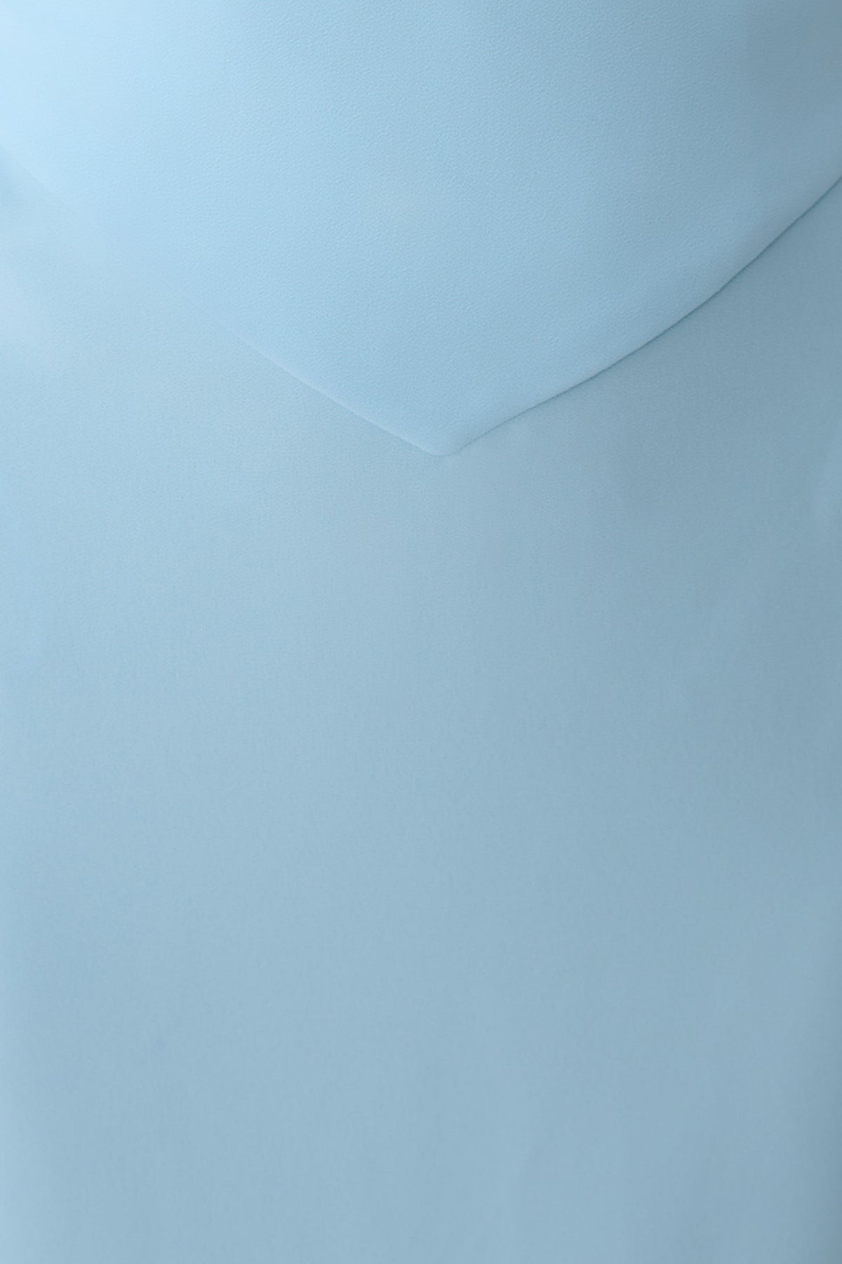 Valentina Chiffon Halter Maxi Dress - Pale Blue