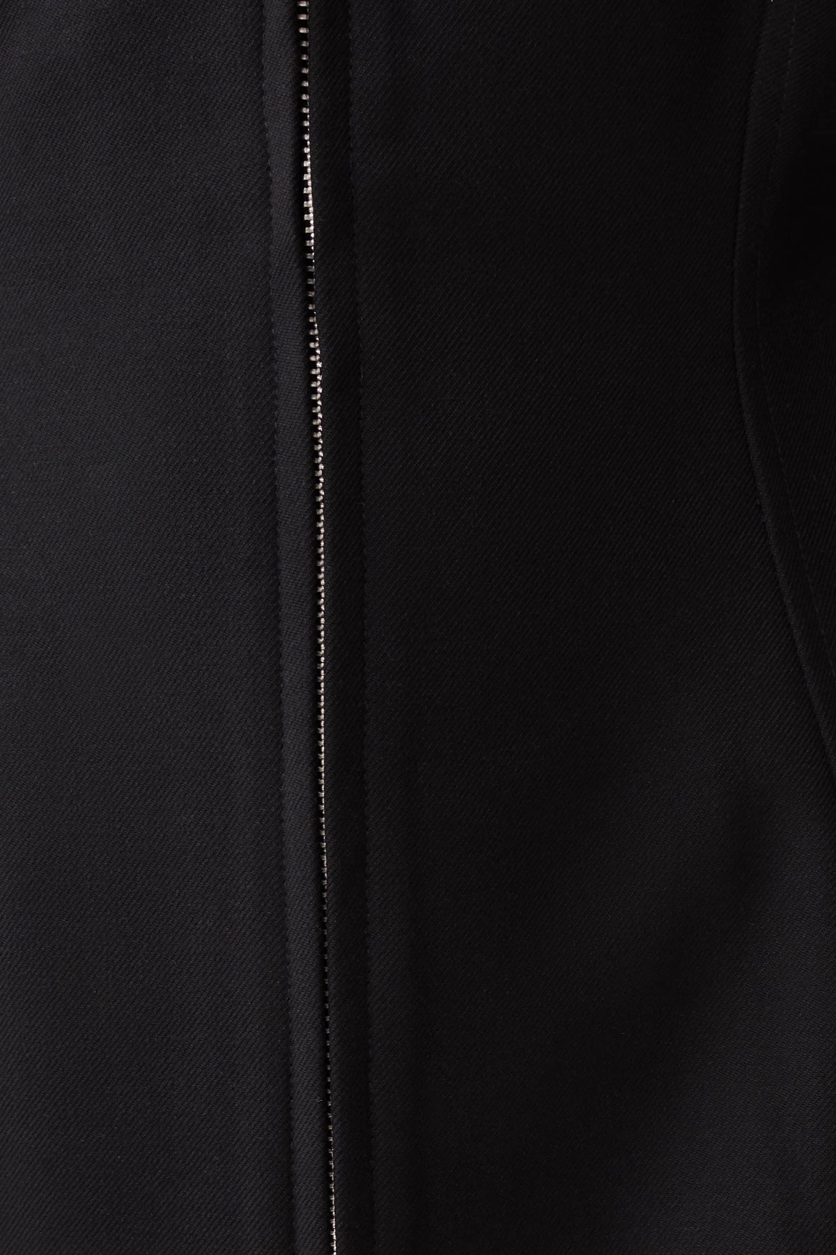 Jordana Long Sleeve Mini Dress - Black