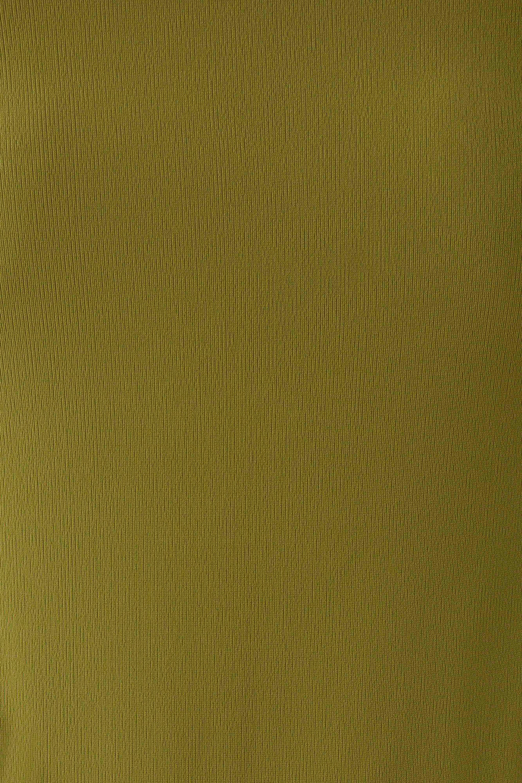 Bambi Twisted Neck Dry Jersey Bodysuit - Martini Olive