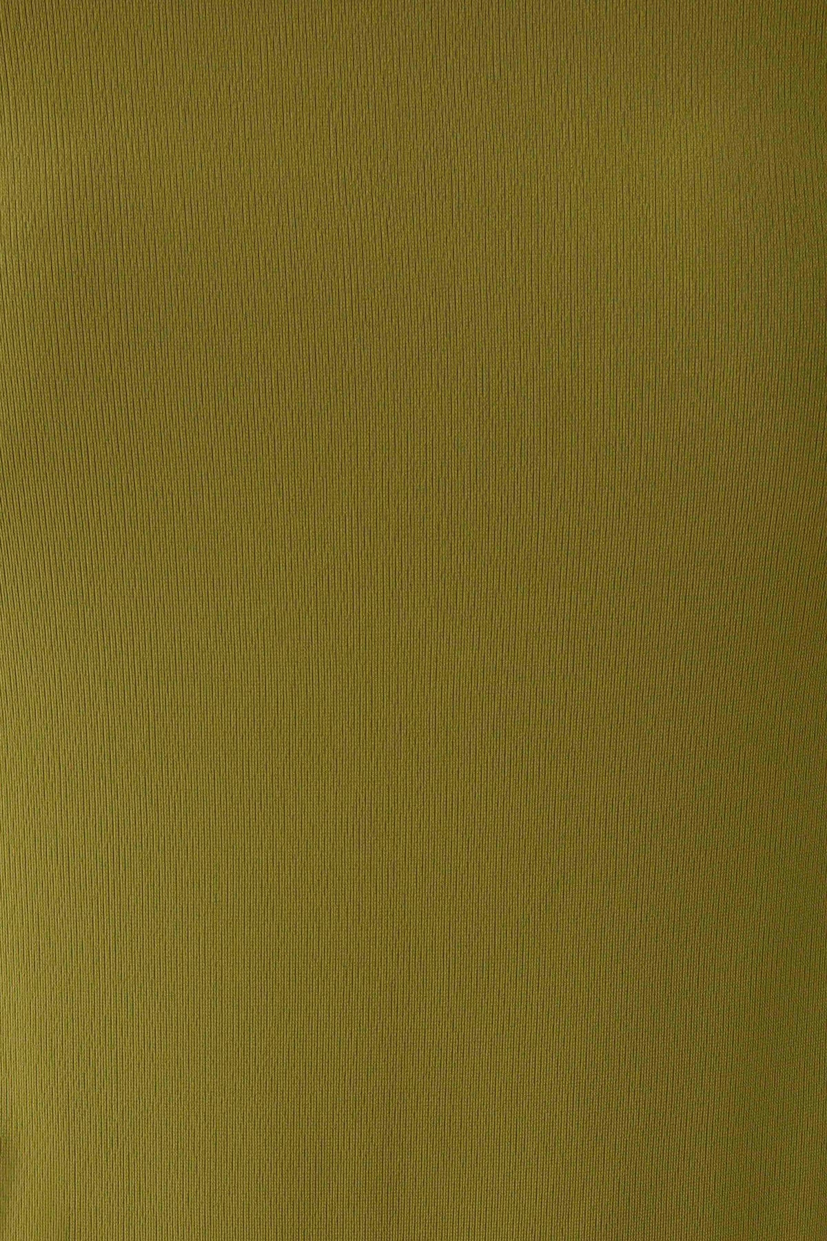 Bambi Dry Jersey Maxi Skirt - Martini Olive