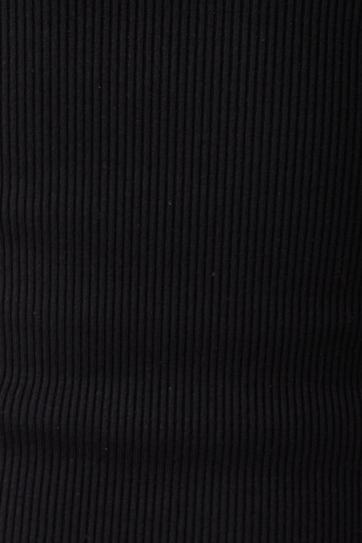 Ismay Square Neck Tank - Black