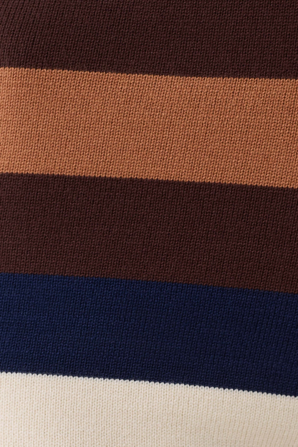 Philly Stripe Knit Short - Navy/Neutral