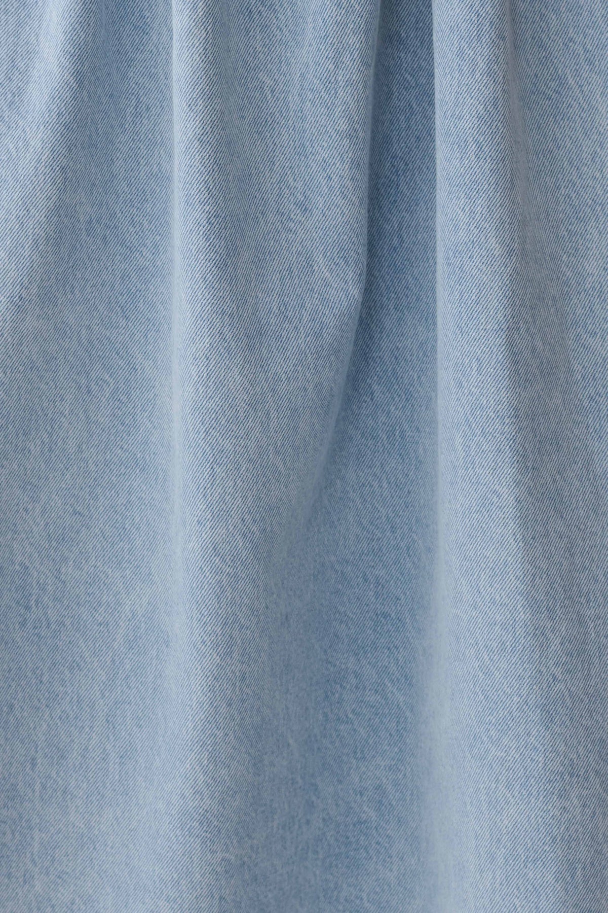 Miller Denim Halter Midi Dress - Classic Blue