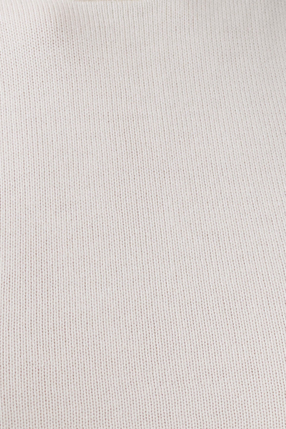 Misty Halter Backless Knit Top - Ivory