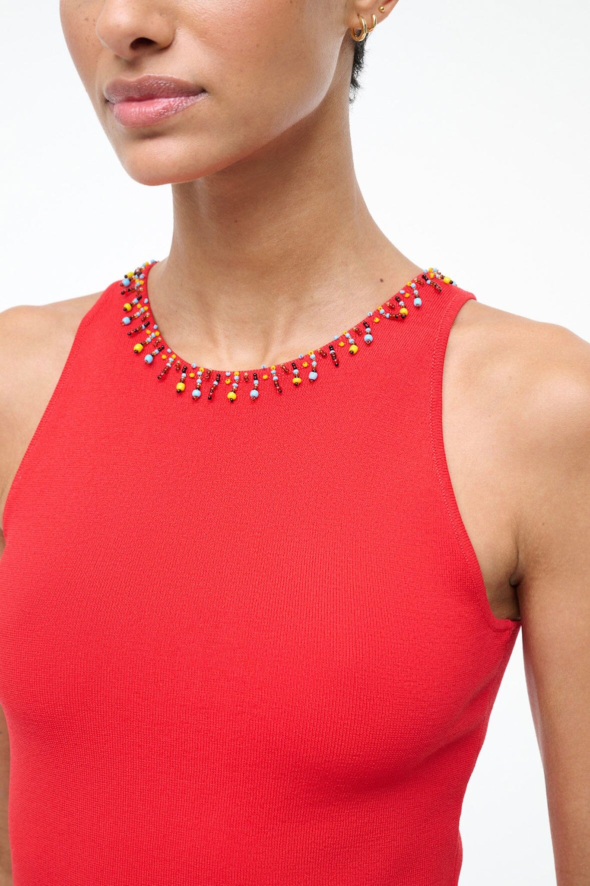 REINA TOP | RED ROSE