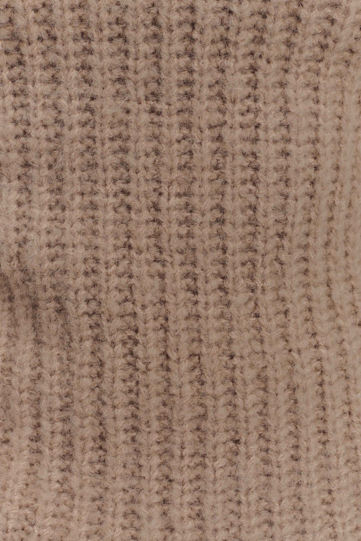 Candice Oversized Low Back Knit Jumper - Stone Marle