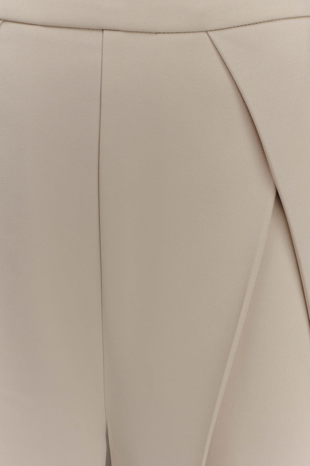 Katarina Wide Leg Suiting Pants - Sand