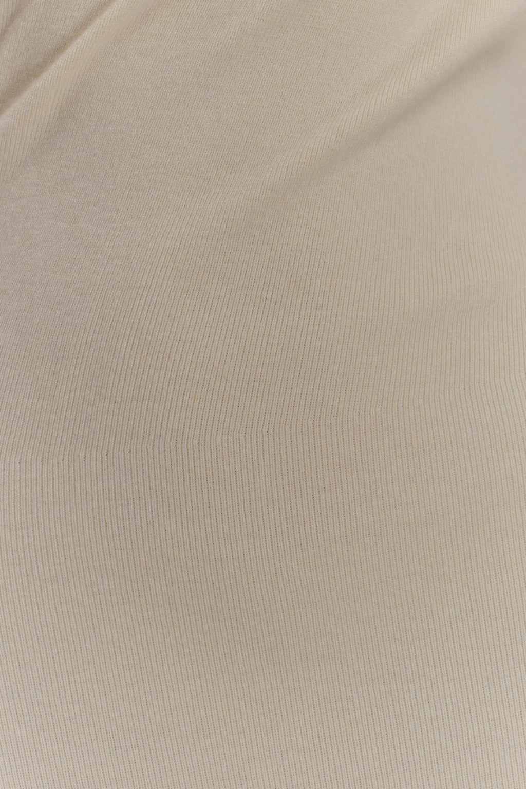 Culver Draped Twist Knit Midi Dress - Cream