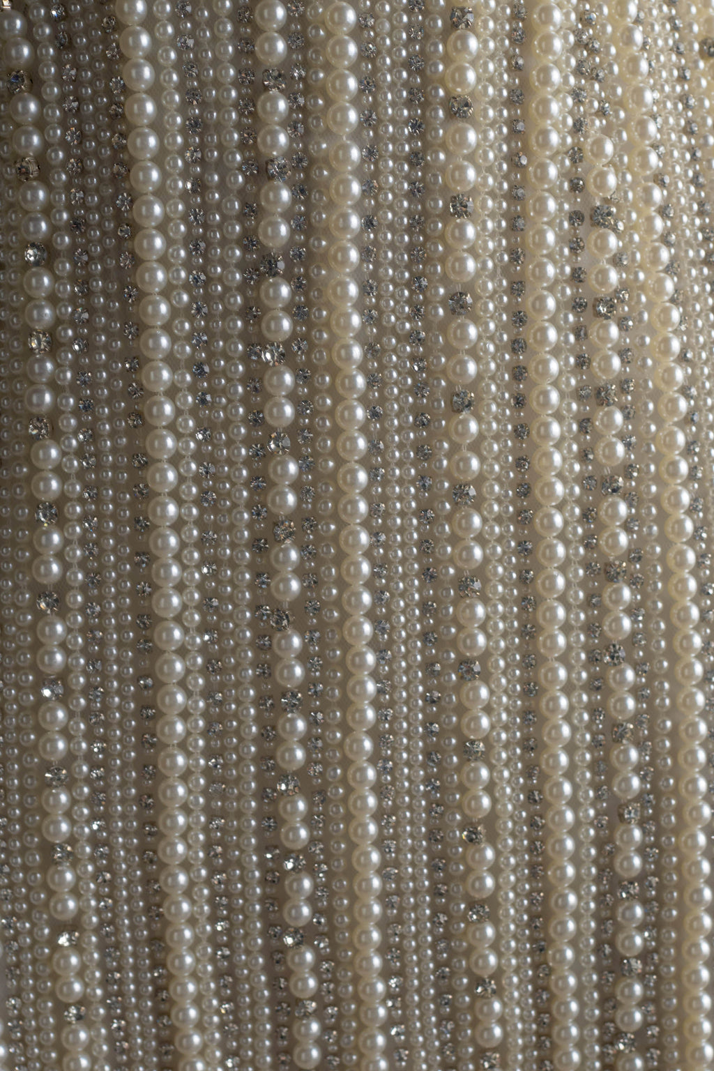 Naveena Embellished Mini Dress - Silver