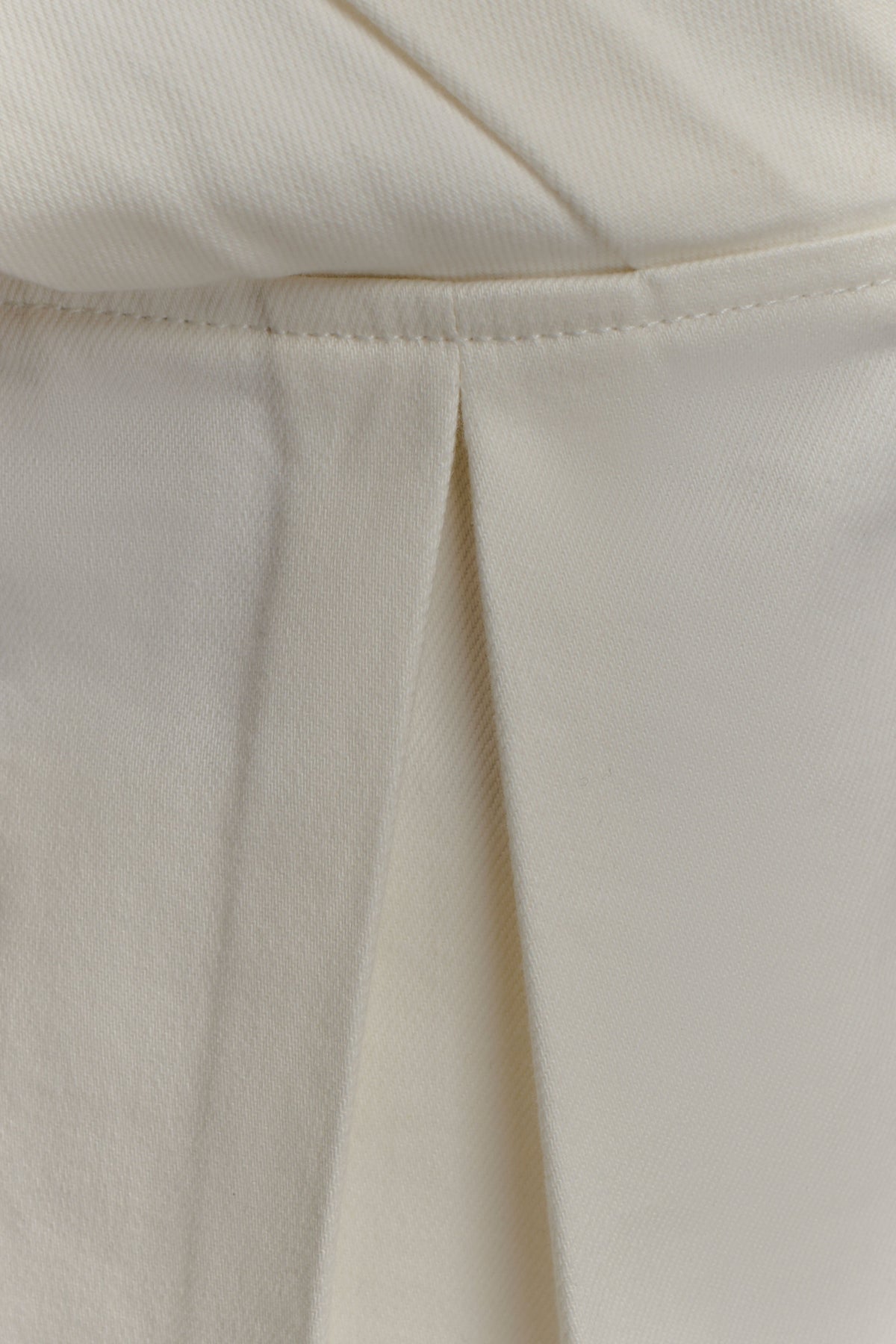 Rayne Off Shoulder Denim Top - White