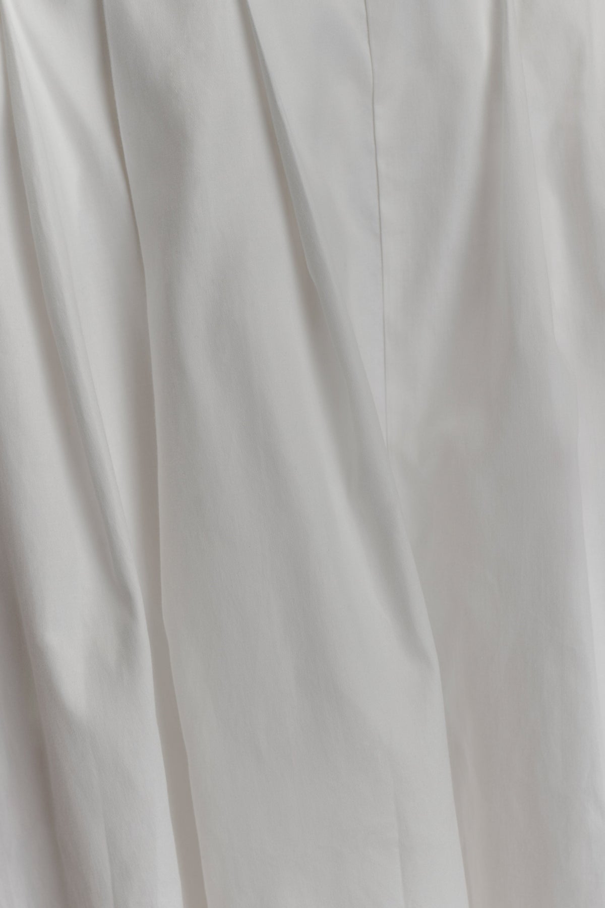 Mae A-Line Midi Skirt - White