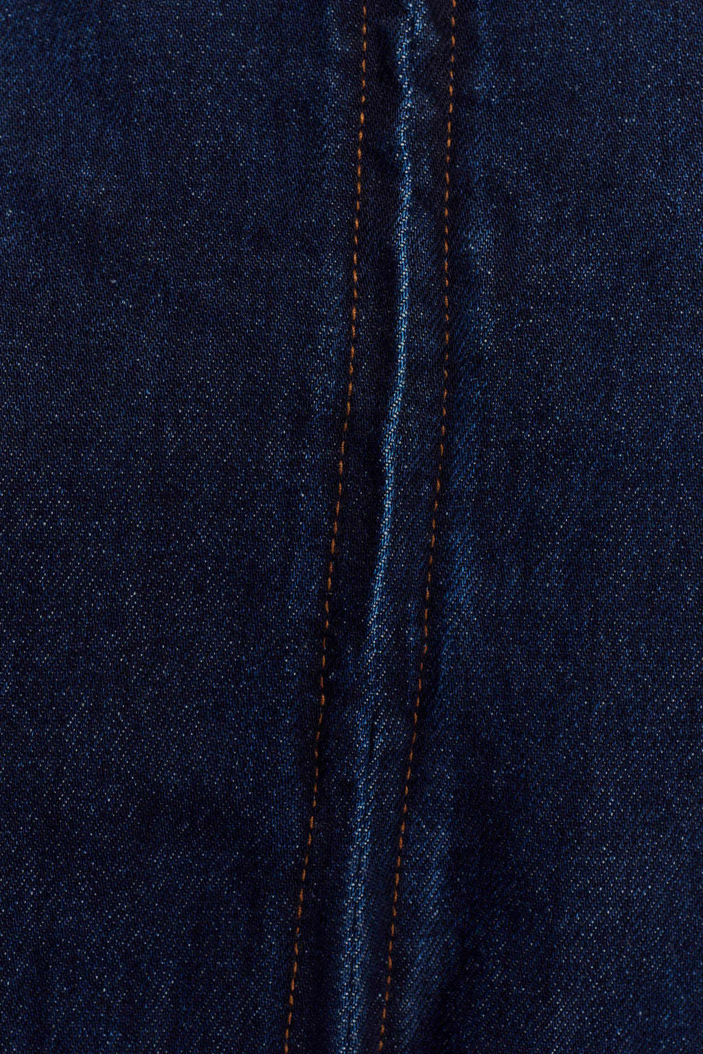Fallon Cropped Denim Jacket - Indigo Blue