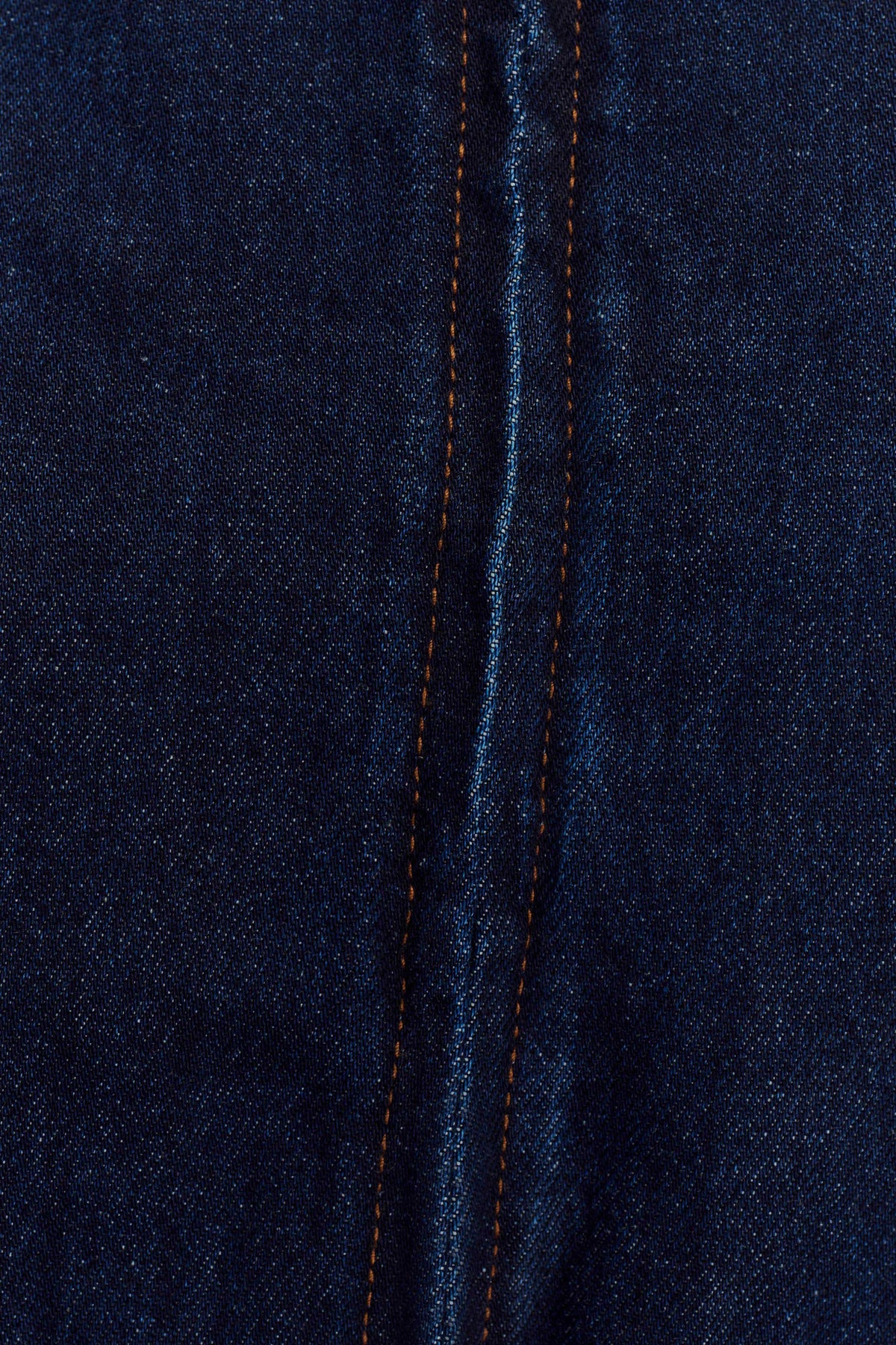 Fallon Cropped Denim Jacket - Indigo Blue