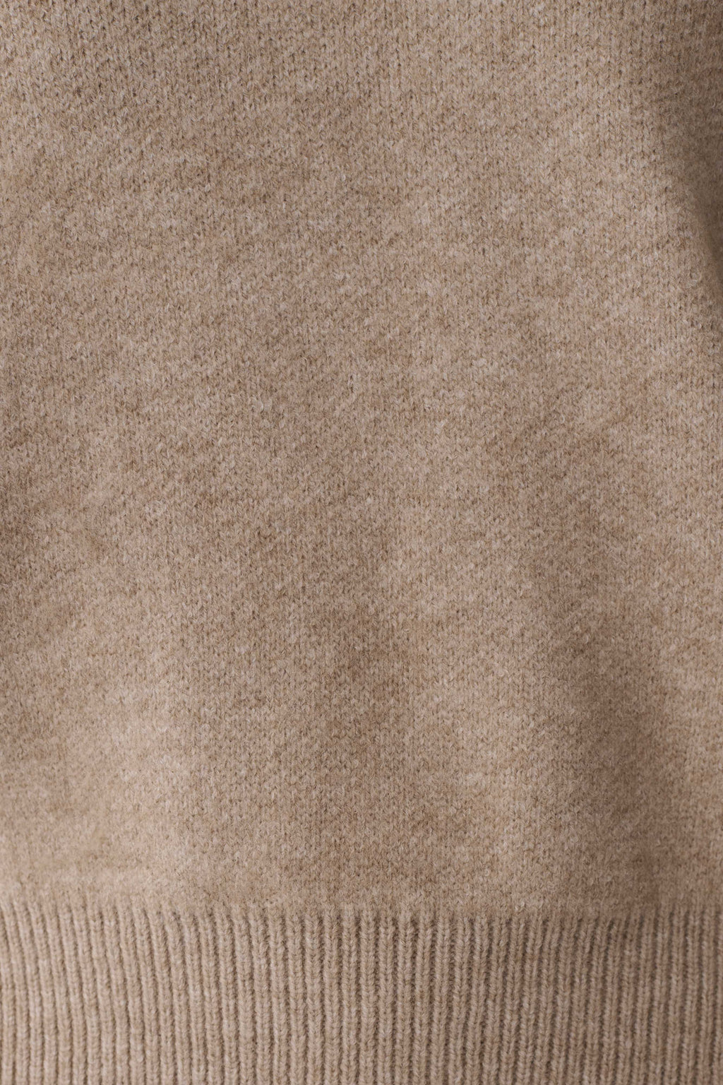 Luca Knit Jumper - Beige Marle