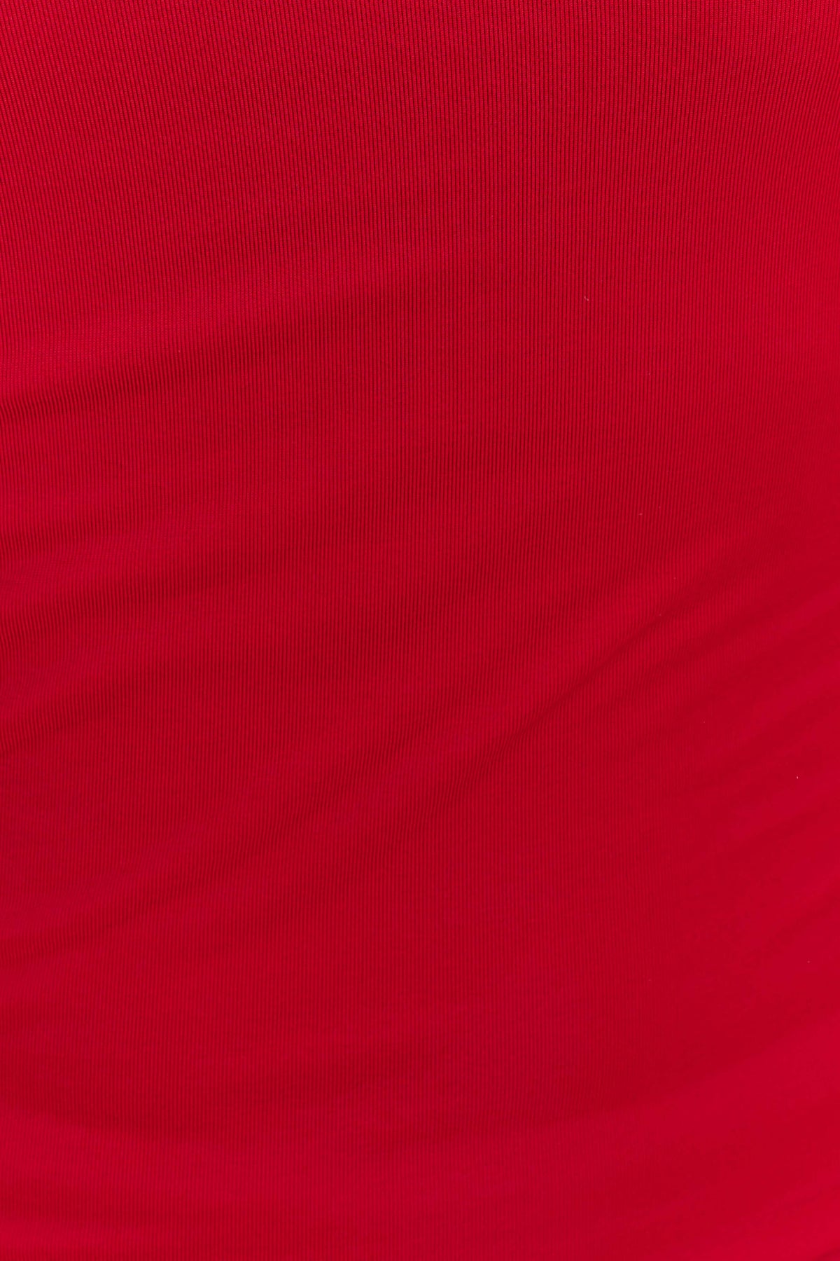 Mariposa Slinky Halter Top - Red