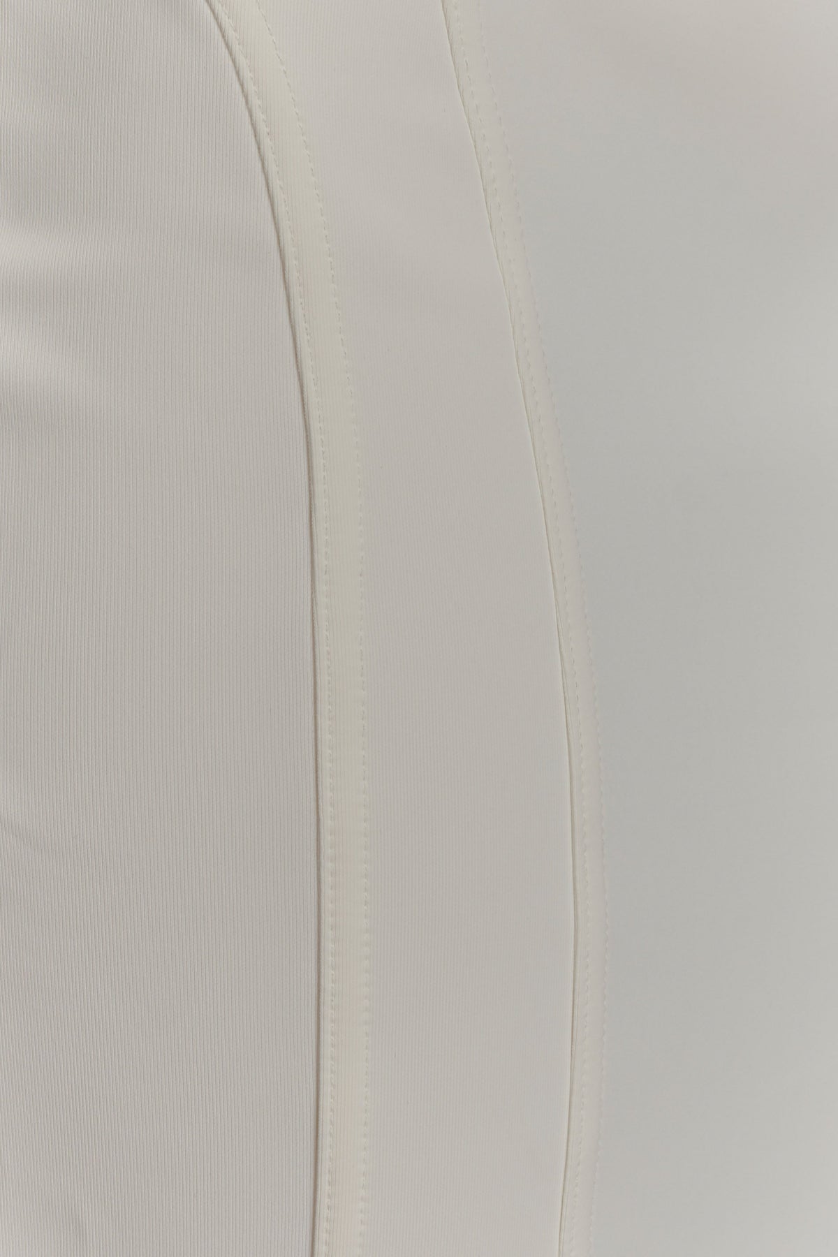 Alma High Waist Maxi Skirt - White