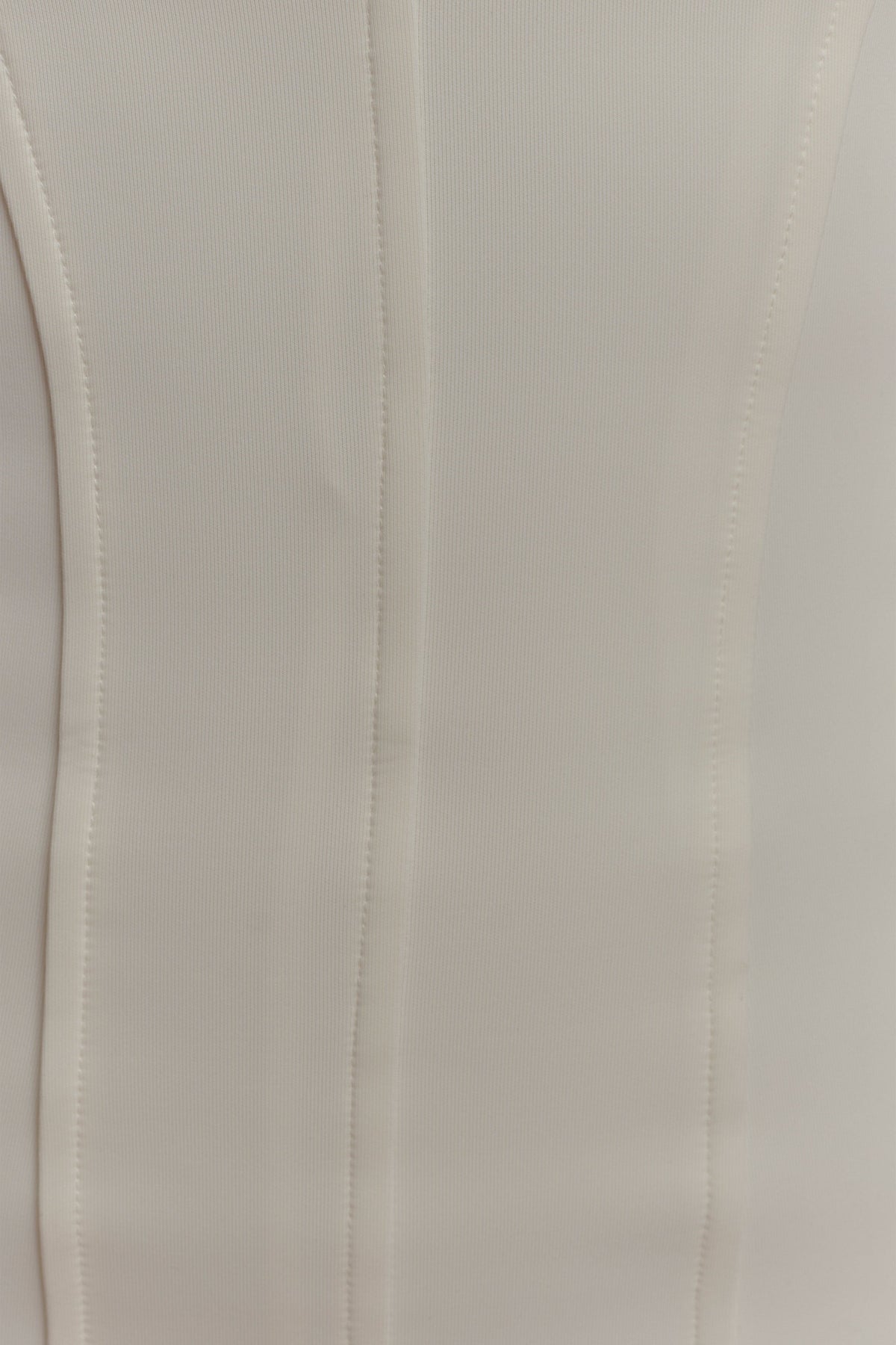 Keagan Sleeveless Midi Dress - Ivory
