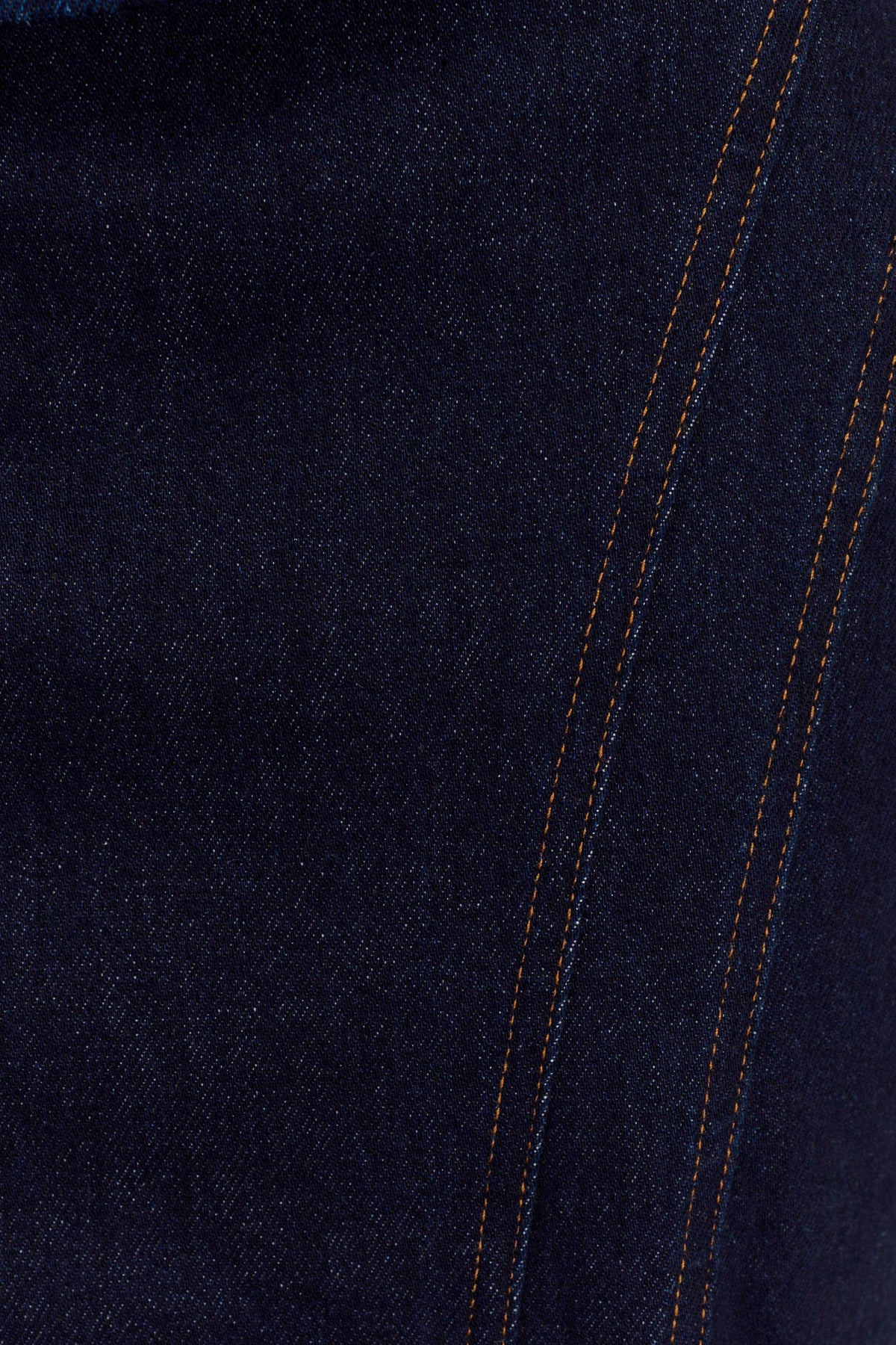 Alma Denim Maxi Skirt - Indigo Blue