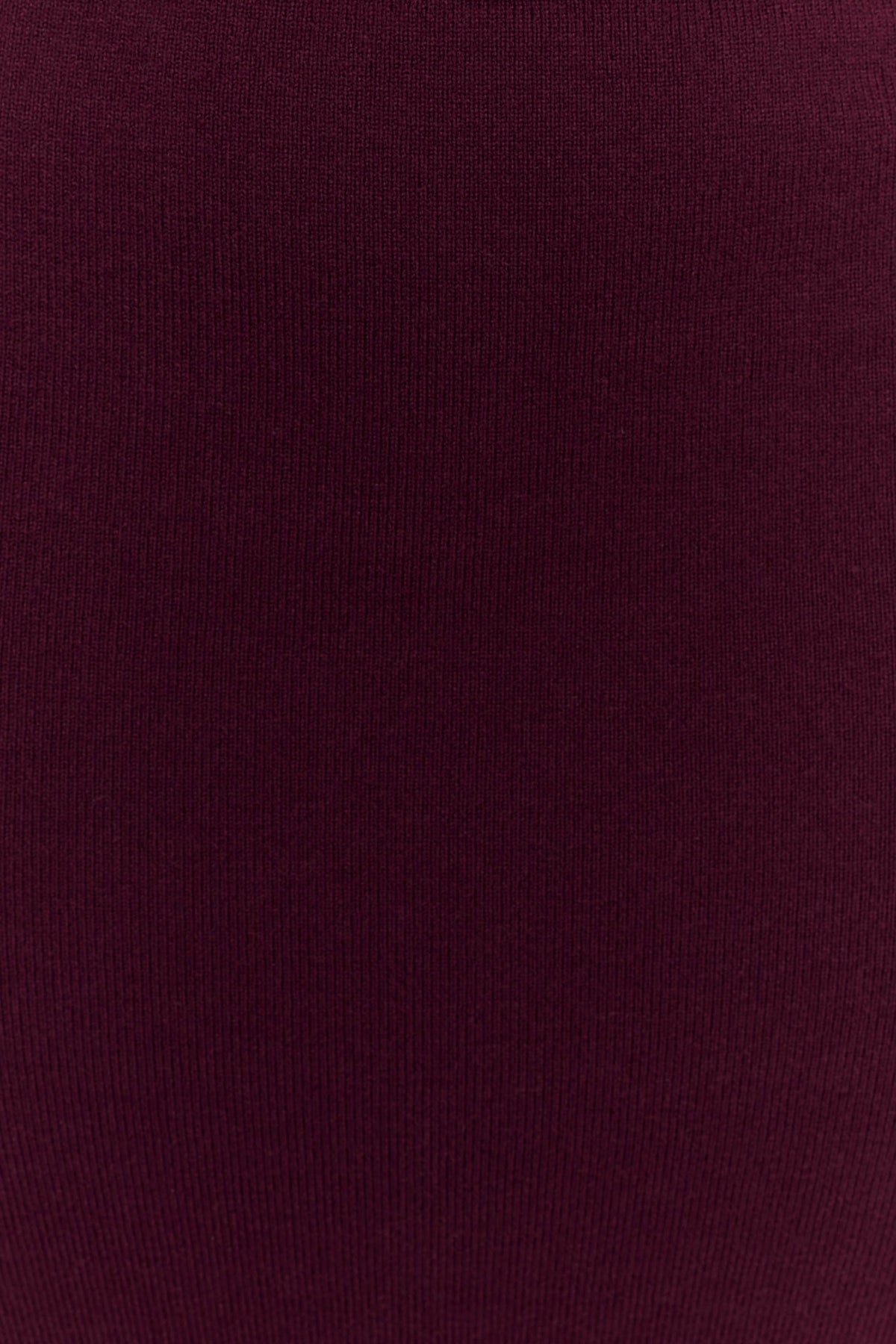 Miles Knit Maxi Skirt - Plum