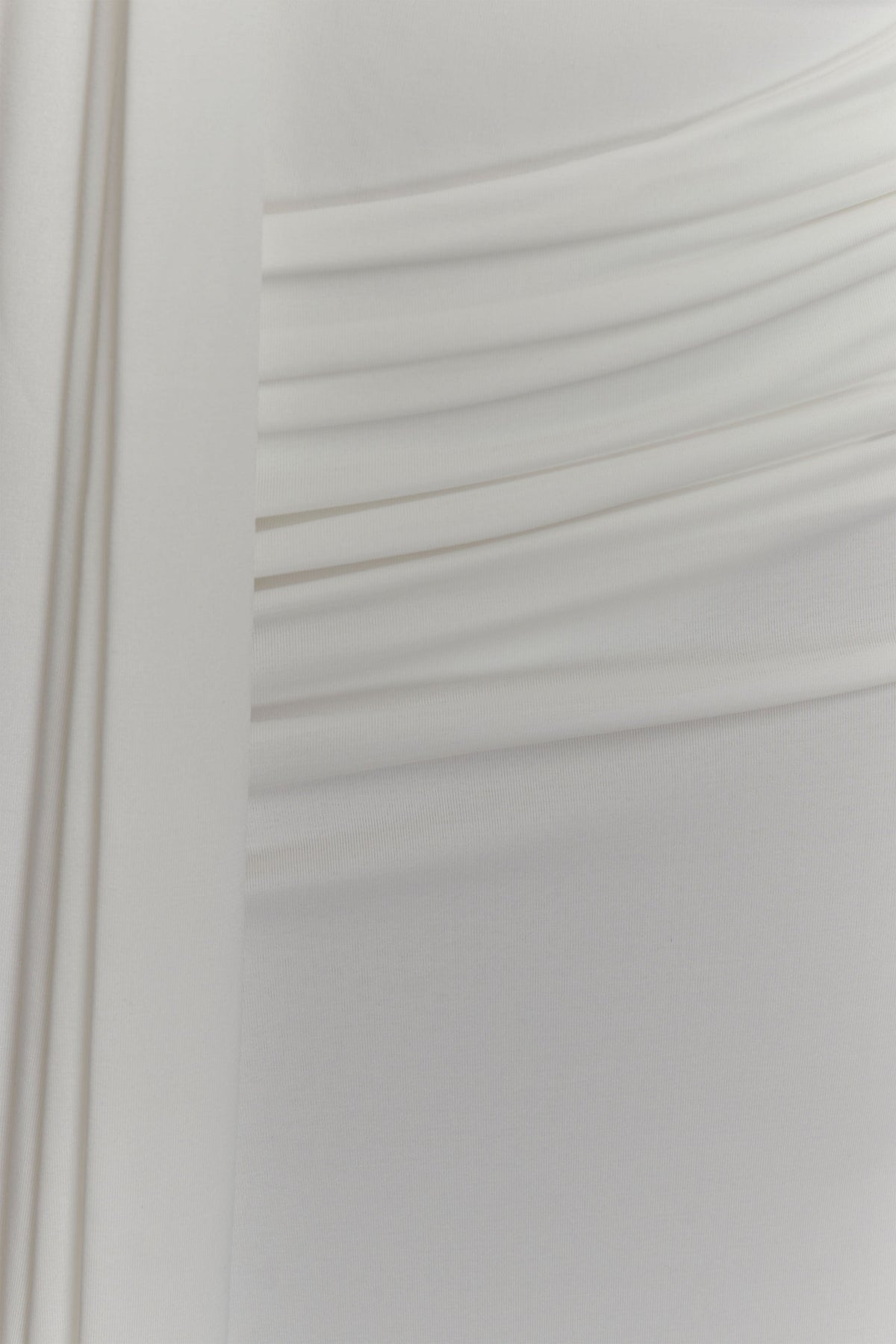 Oliver Slinky Maxi Dress - White