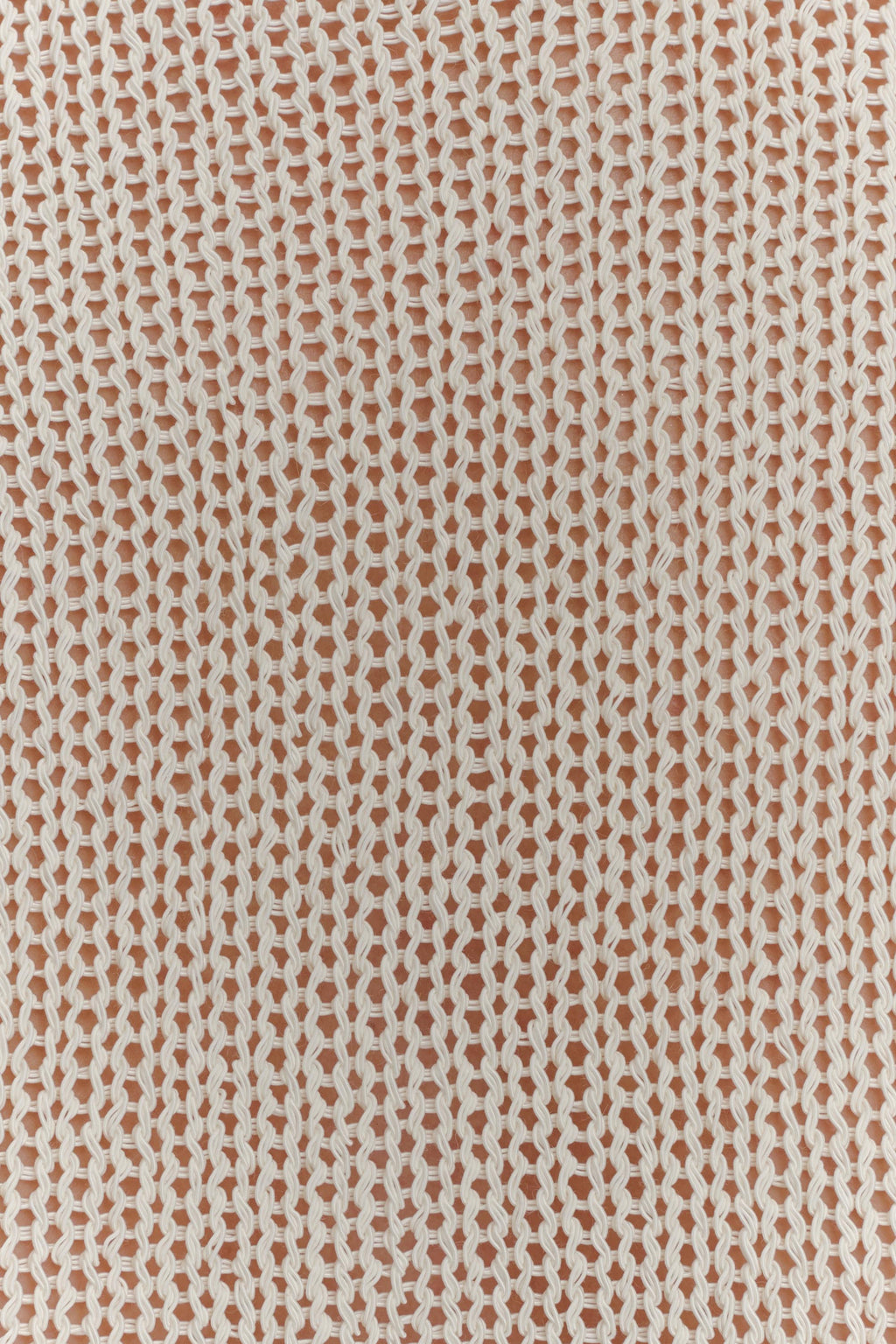 Isabella Long Sleeve Knit Top - White