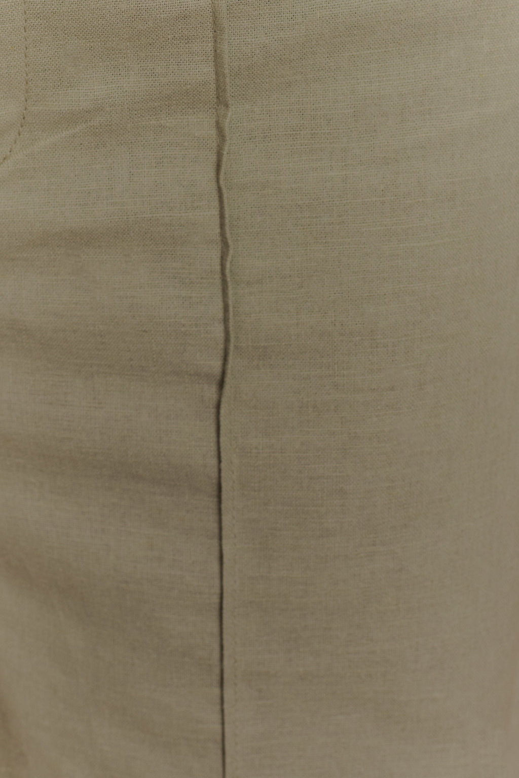 Brandi Linen Straight Leg Pant - Basil
