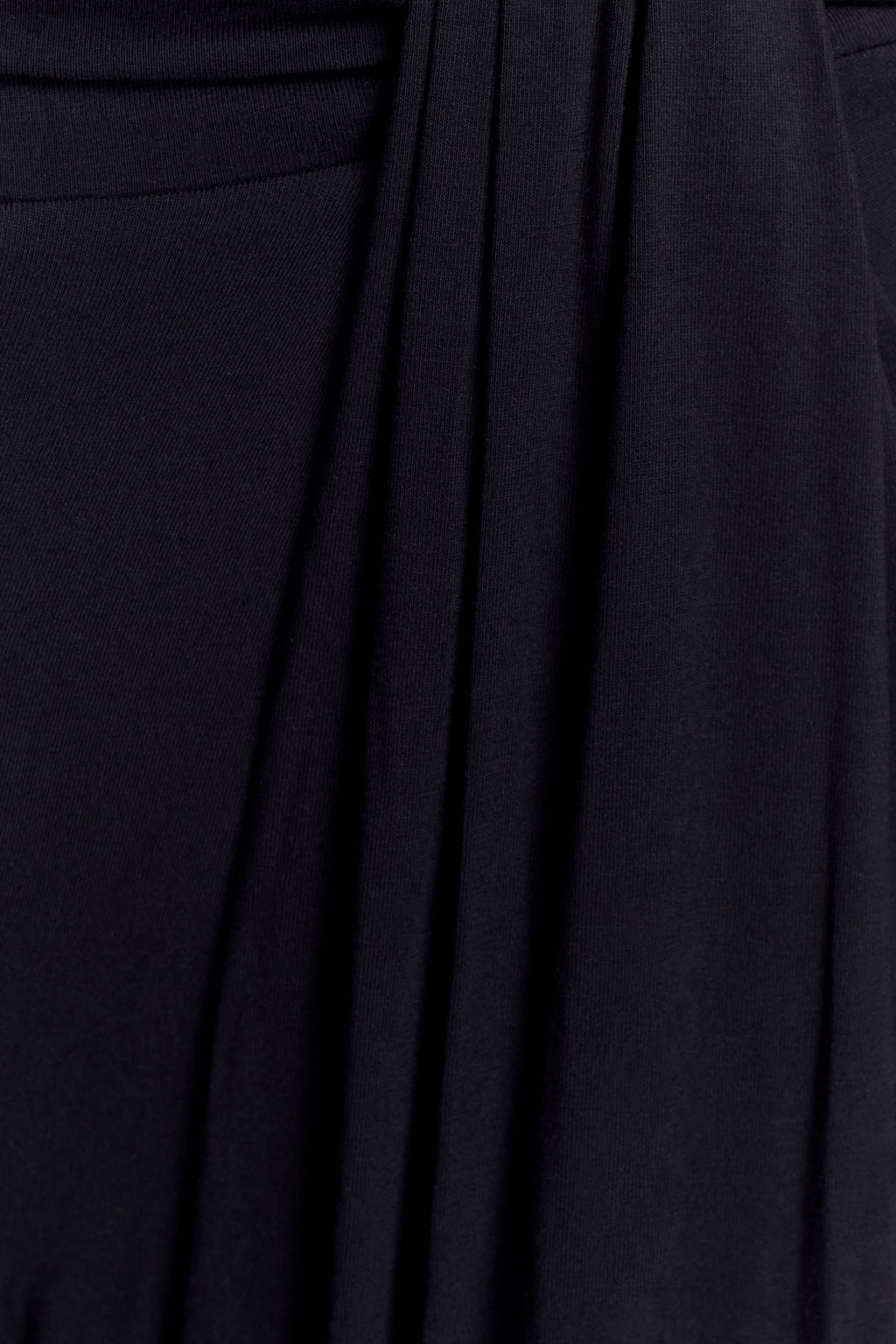 Ramona Modal Straight Leg Pant - Black