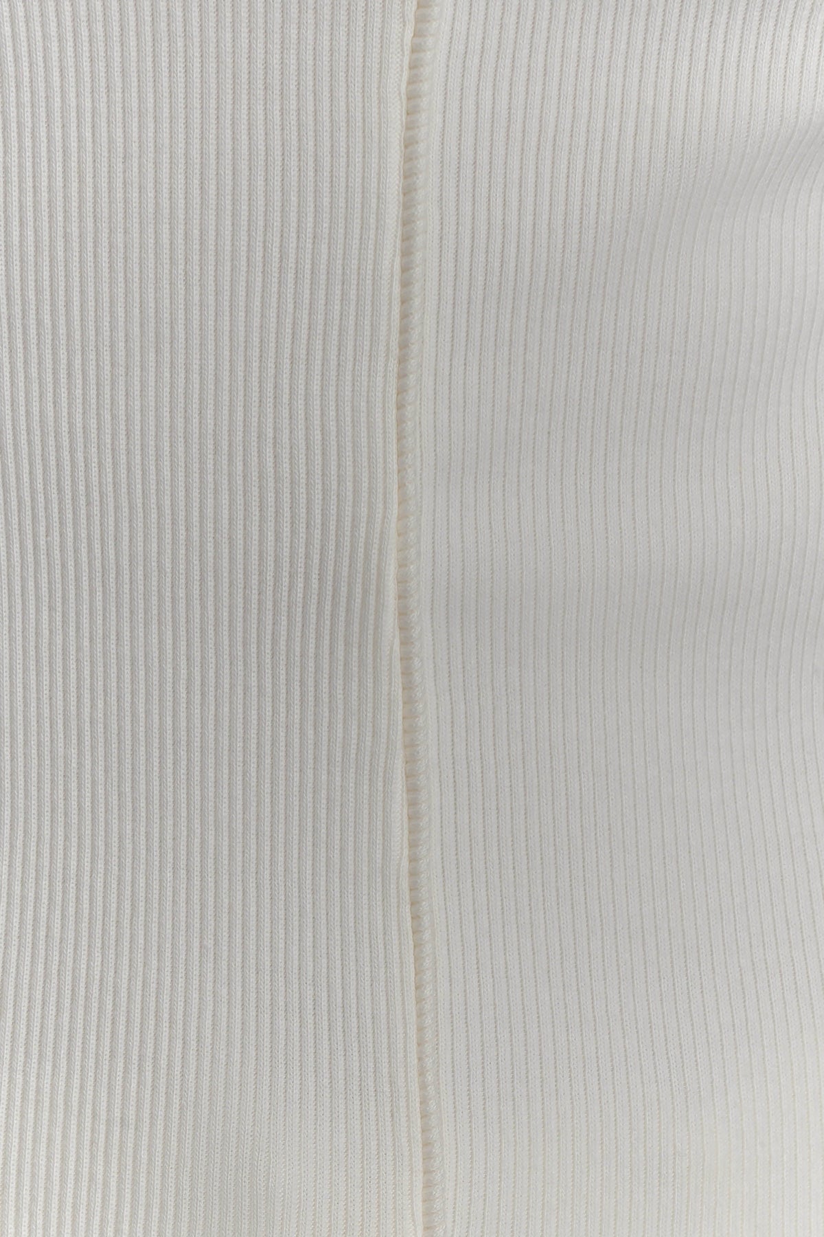 Coraline Panelled Sleeveless Top - White