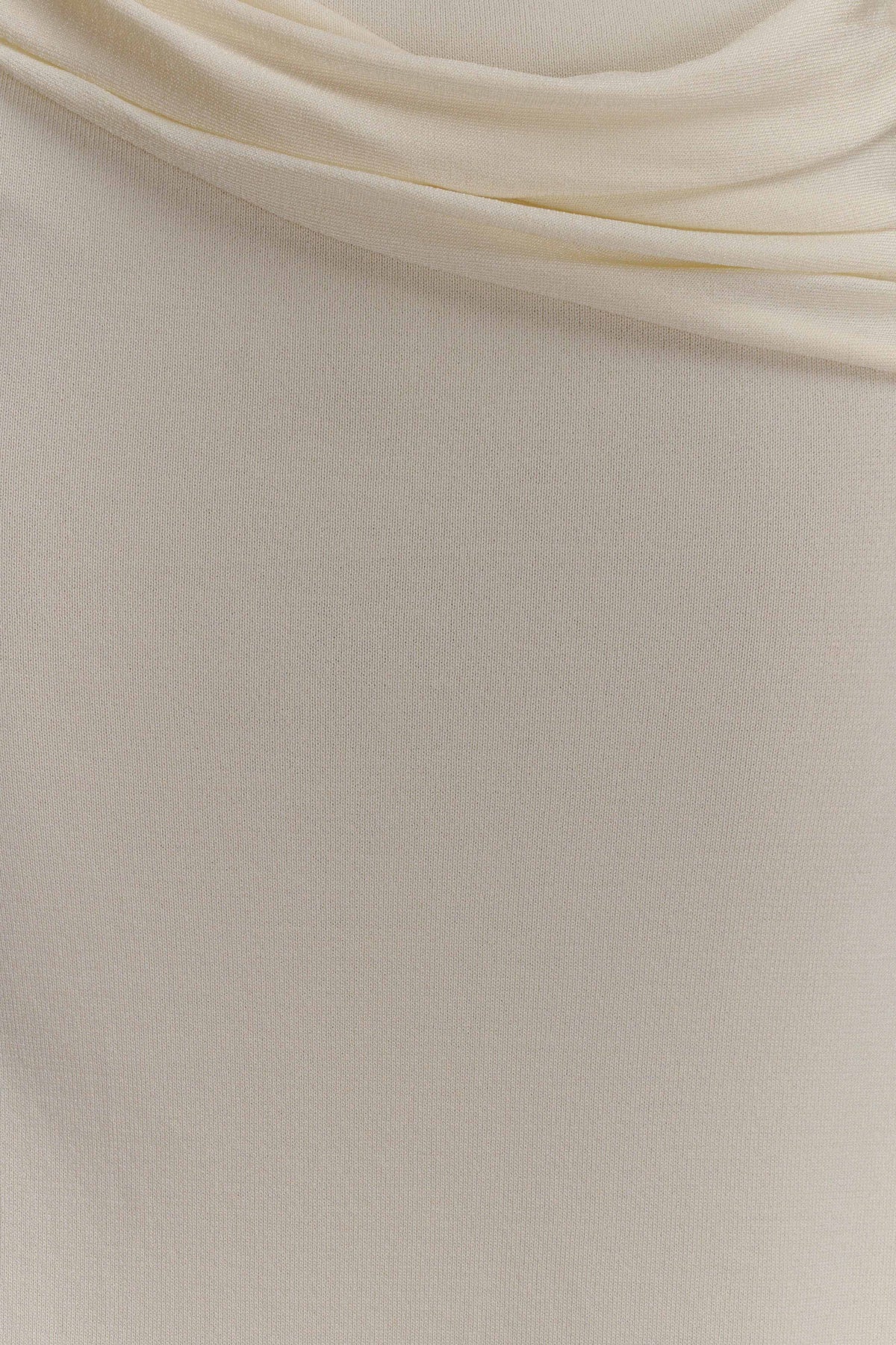 Bowie Low Rise Knit Maxi Skirt - Ivory