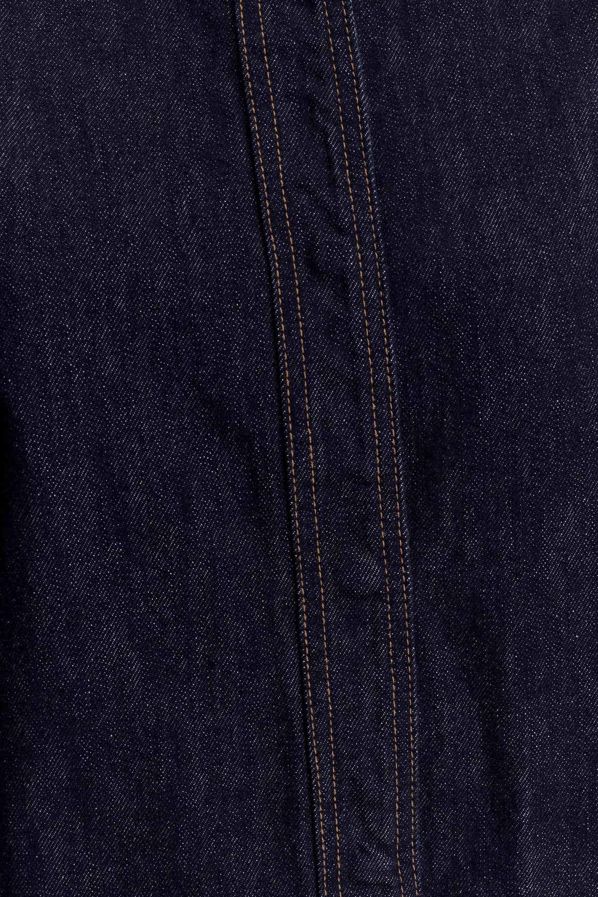 Lioda Oversized Denim Shirt - Washed Indigo Blue